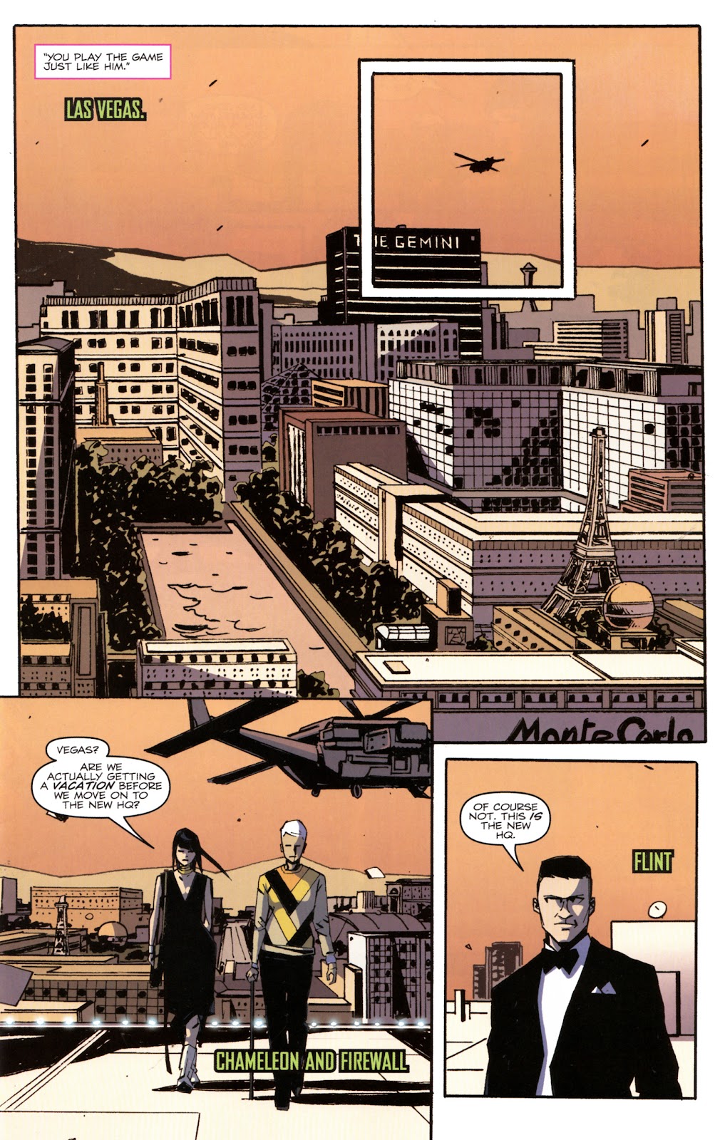 G.I. Joe Cobra (2011) issue 13 - Page 14