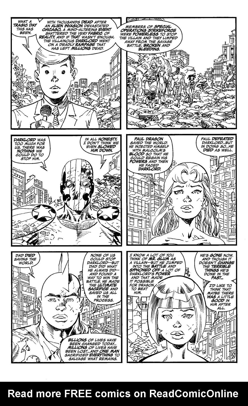 Read online Savage Dragon Archives comic -  Issue # (2007) TPB 9 (Part 6) - 42