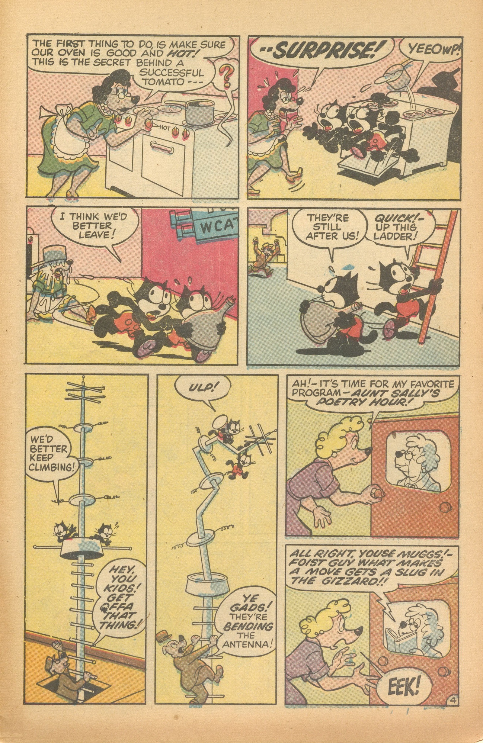 Read online Felix the Cat (1955) comic -  Issue #67 - 31