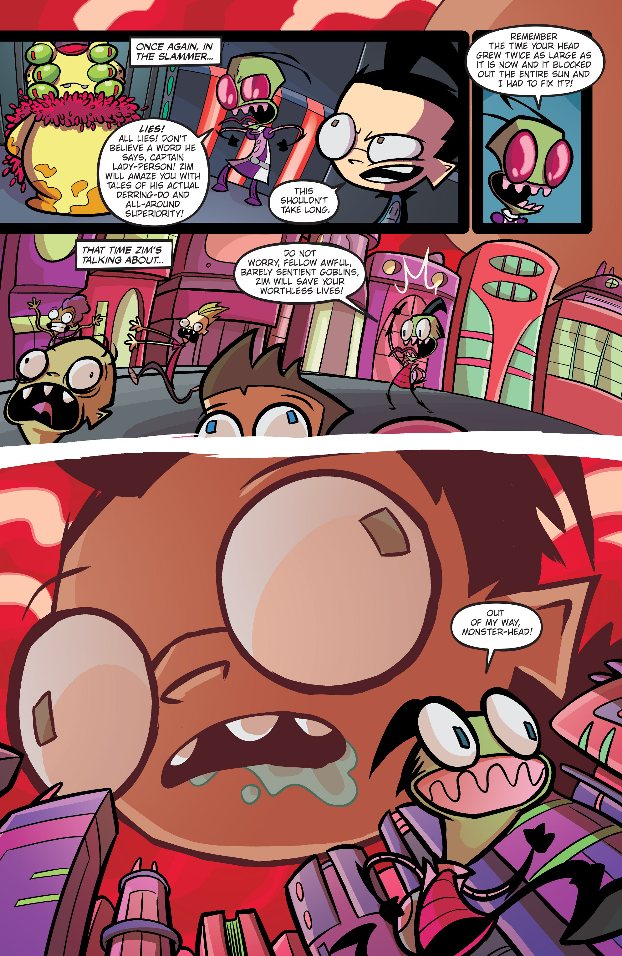 Read online Invader Zim comic -  Issue #17 - 10