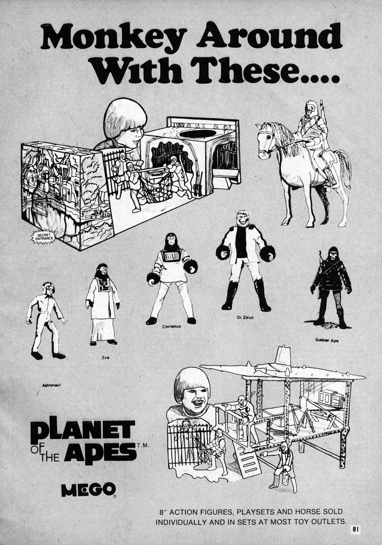 Read online Planet of the Apes comic -  Issue #4 - 75
