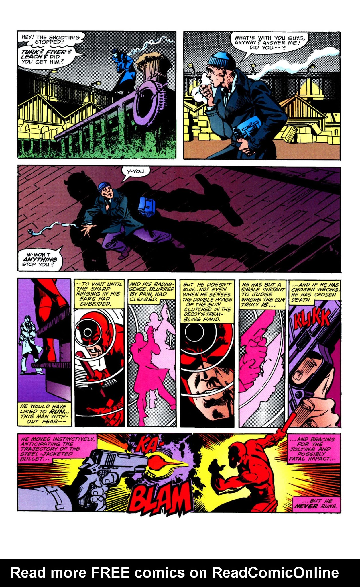 Read online Daredevil Visionaries: Frank Miller comic -  Issue # TPB 1 - 36