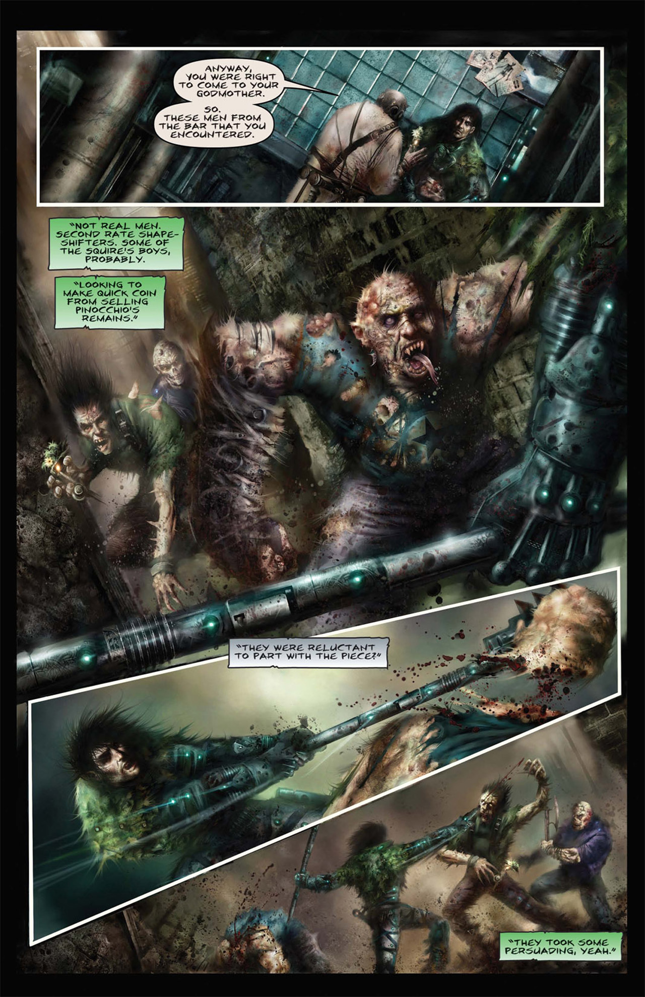 Read online Legends: The Enchanted comic -  Issue # TPB - 38