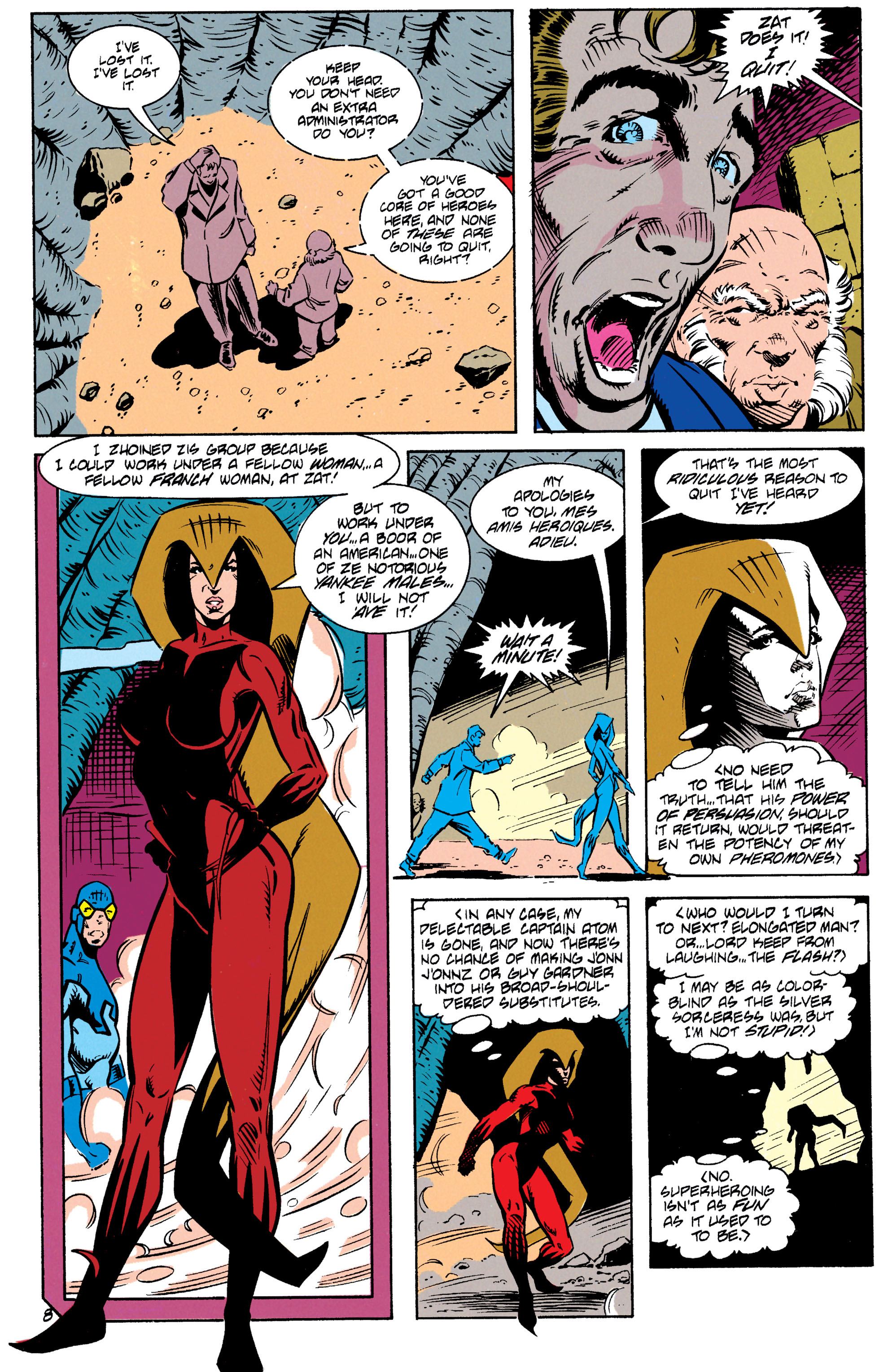 Read online Justice League Europe comic -  Issue #36 - 9