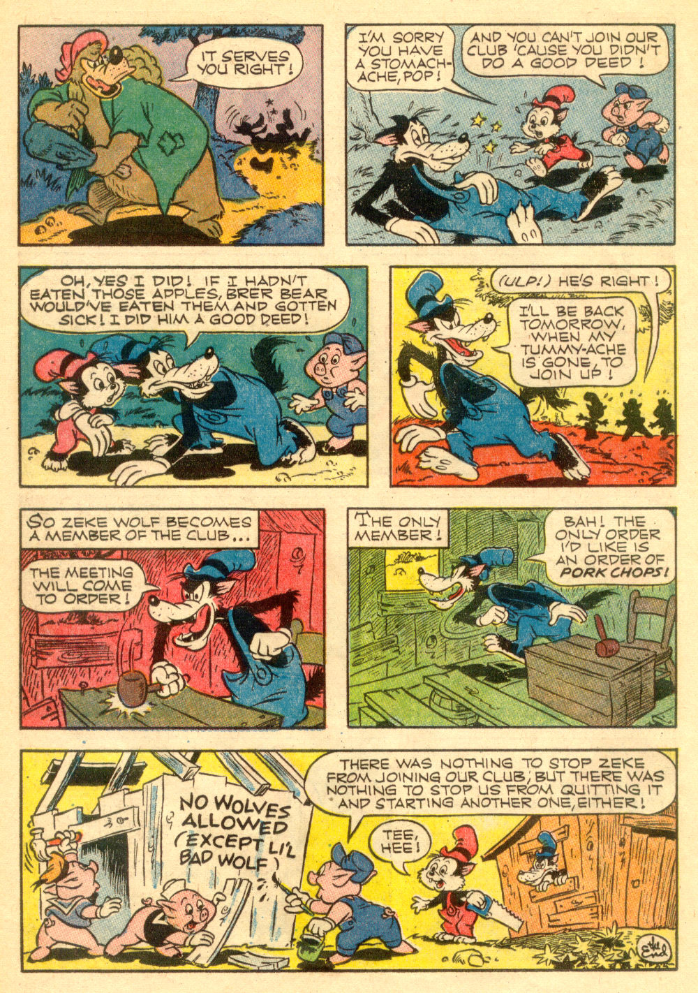 Read online Walt Disney's Comics and Stories comic -  Issue #278 - 16