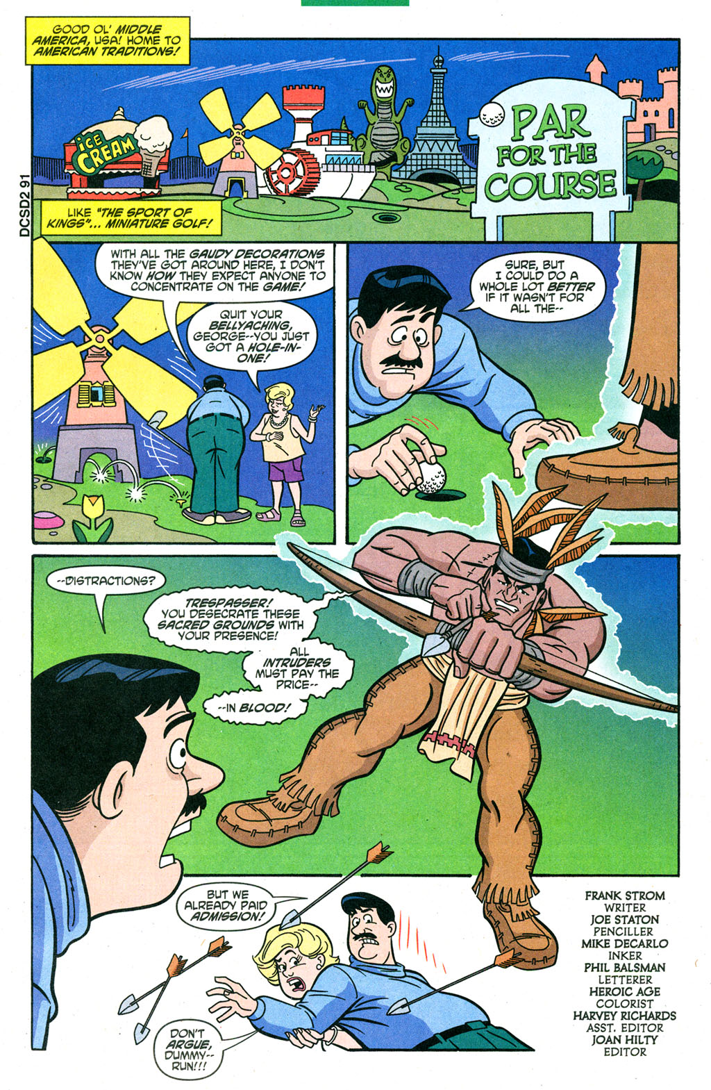 Read online Scooby-Doo (1997) comic -  Issue #93 - 2