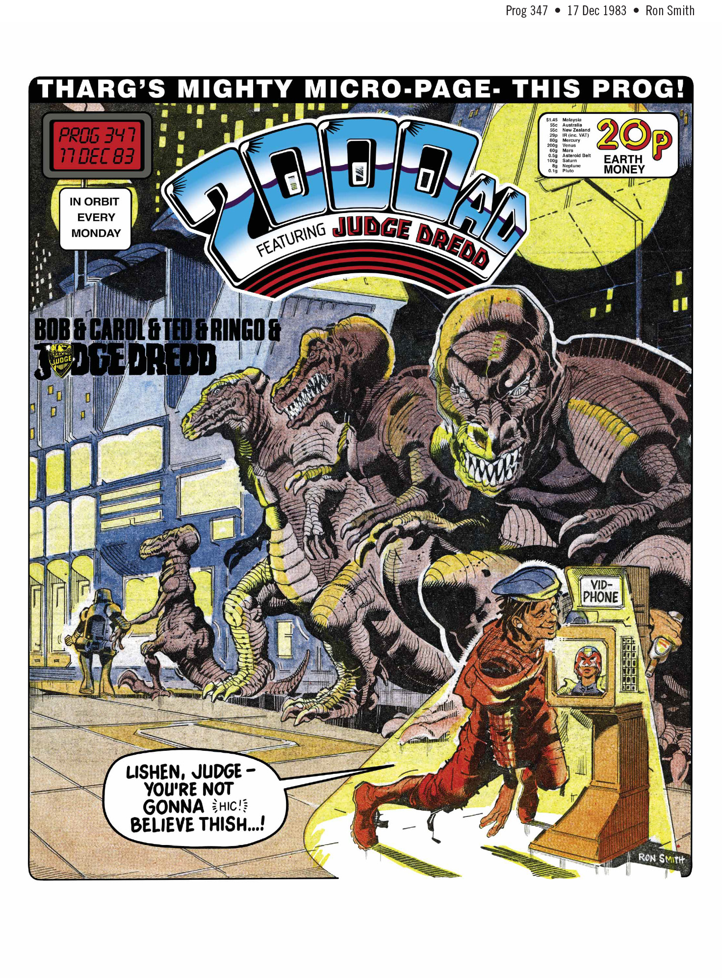 Read online Judge Dredd Megazine (Vol. 5) comic -  Issue #449 - 109
