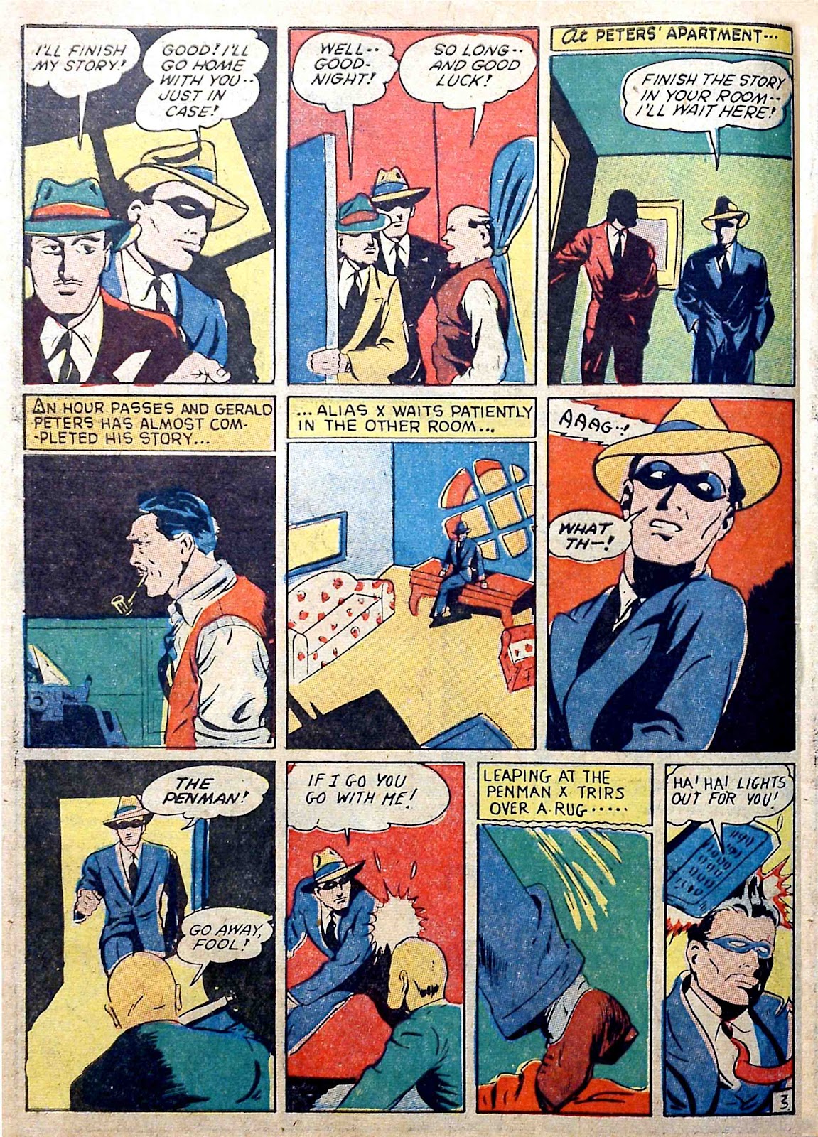 Captain Aero Comics issue 6 - Page 15