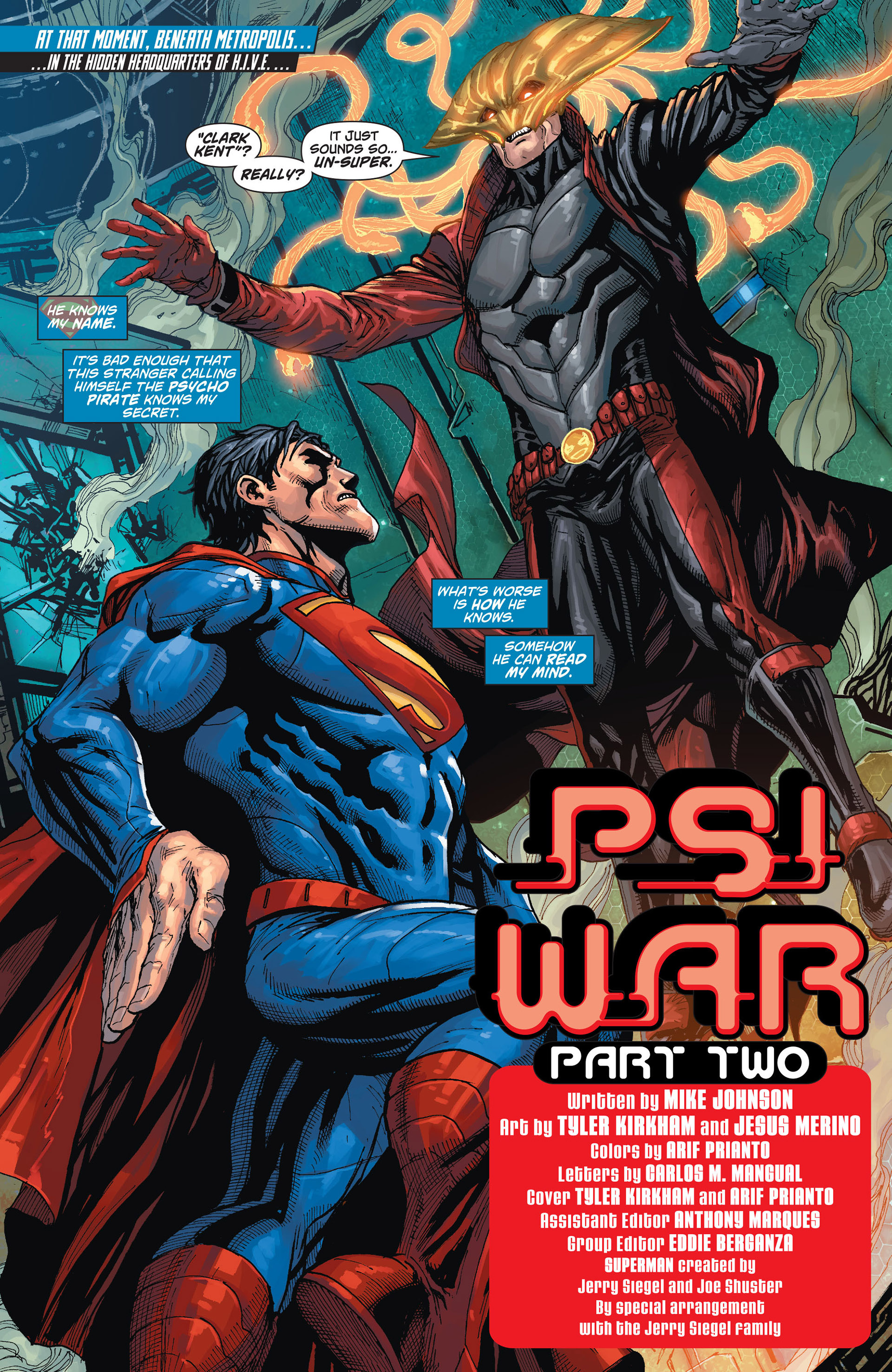 Read online Action Comics (2011) comic -  Issue #24 - 3