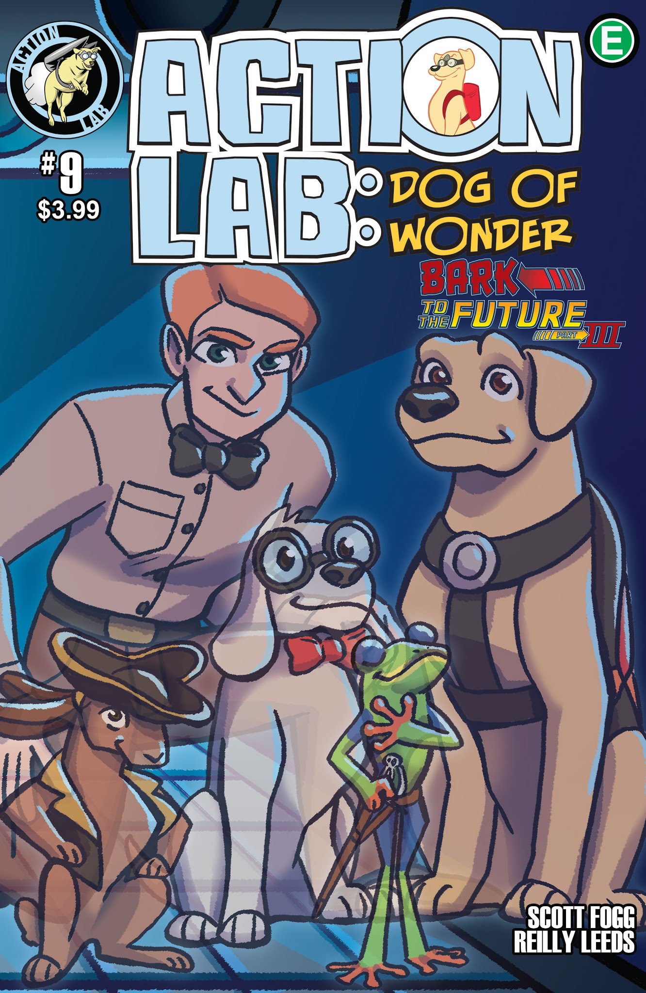 Read online Action Lab, Dog of Wonder comic -  Issue #8 - 26