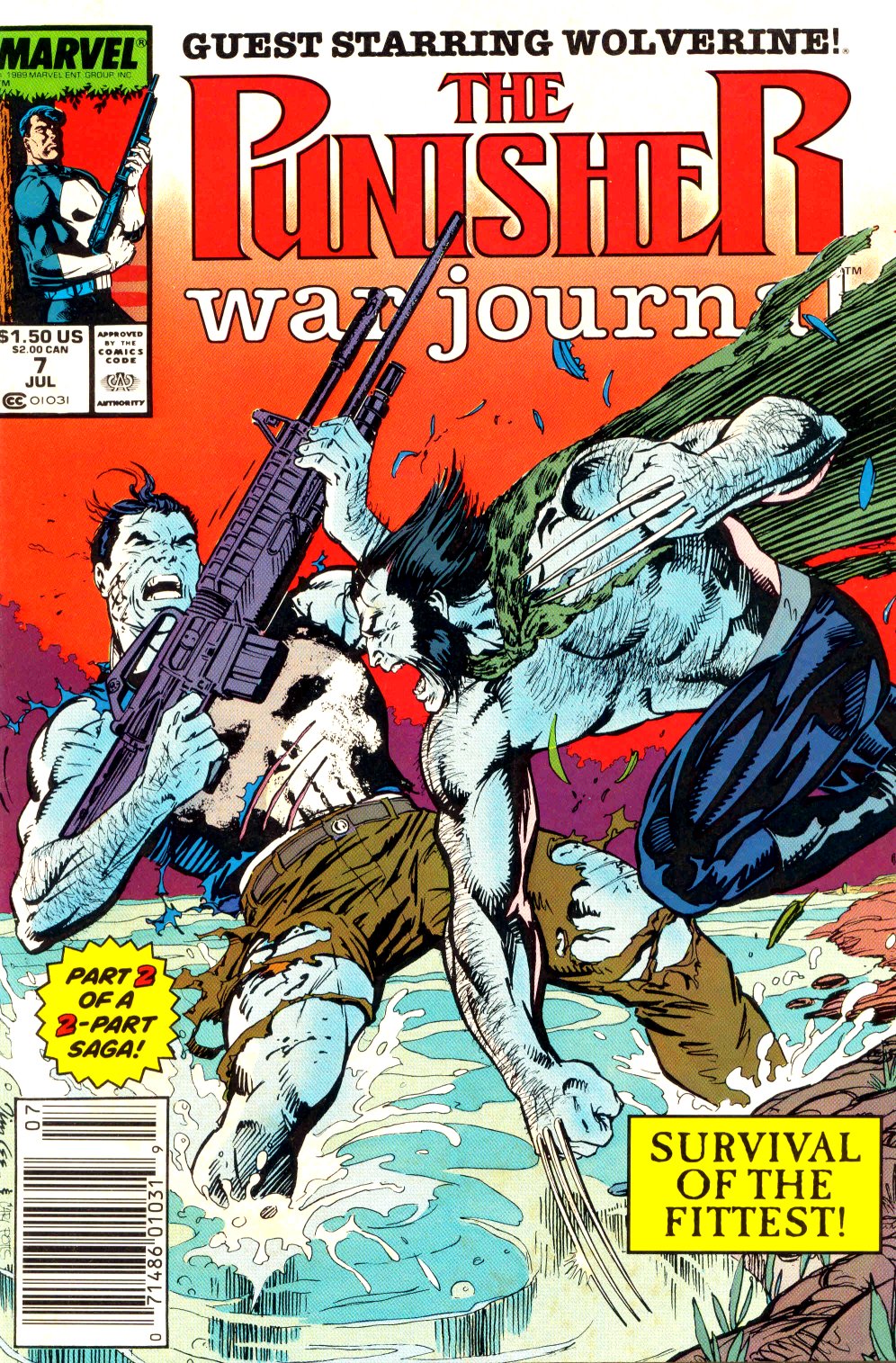 Read online The Punisher War Journal comic -  Issue #7 - 1