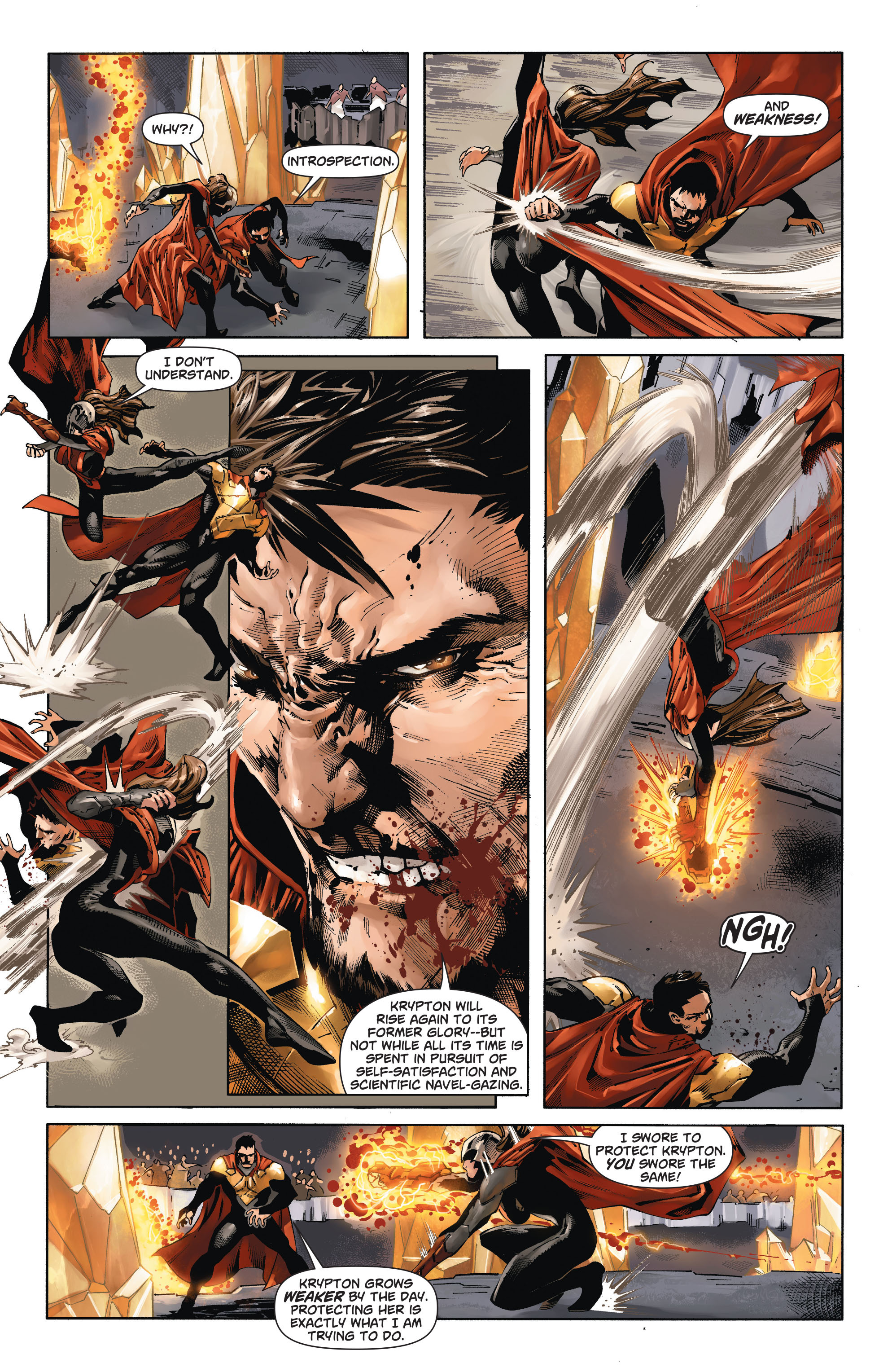 Read online Action Comics (2011) comic -  Issue #21 - 22