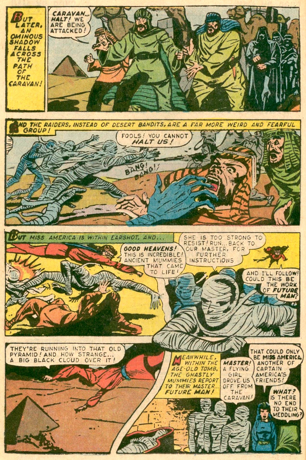 Read online All-Winners Comics comic -  Issue #21 - 29