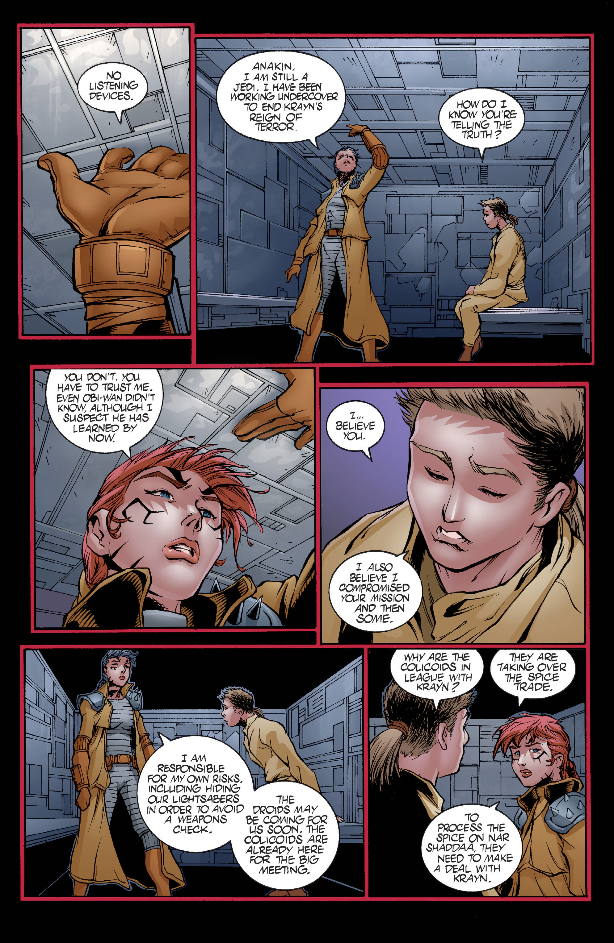 Read online Star Wars Legends Epic Collection: The Menace Revealed comic -  Issue # TPB 3 (Part 4) - 9