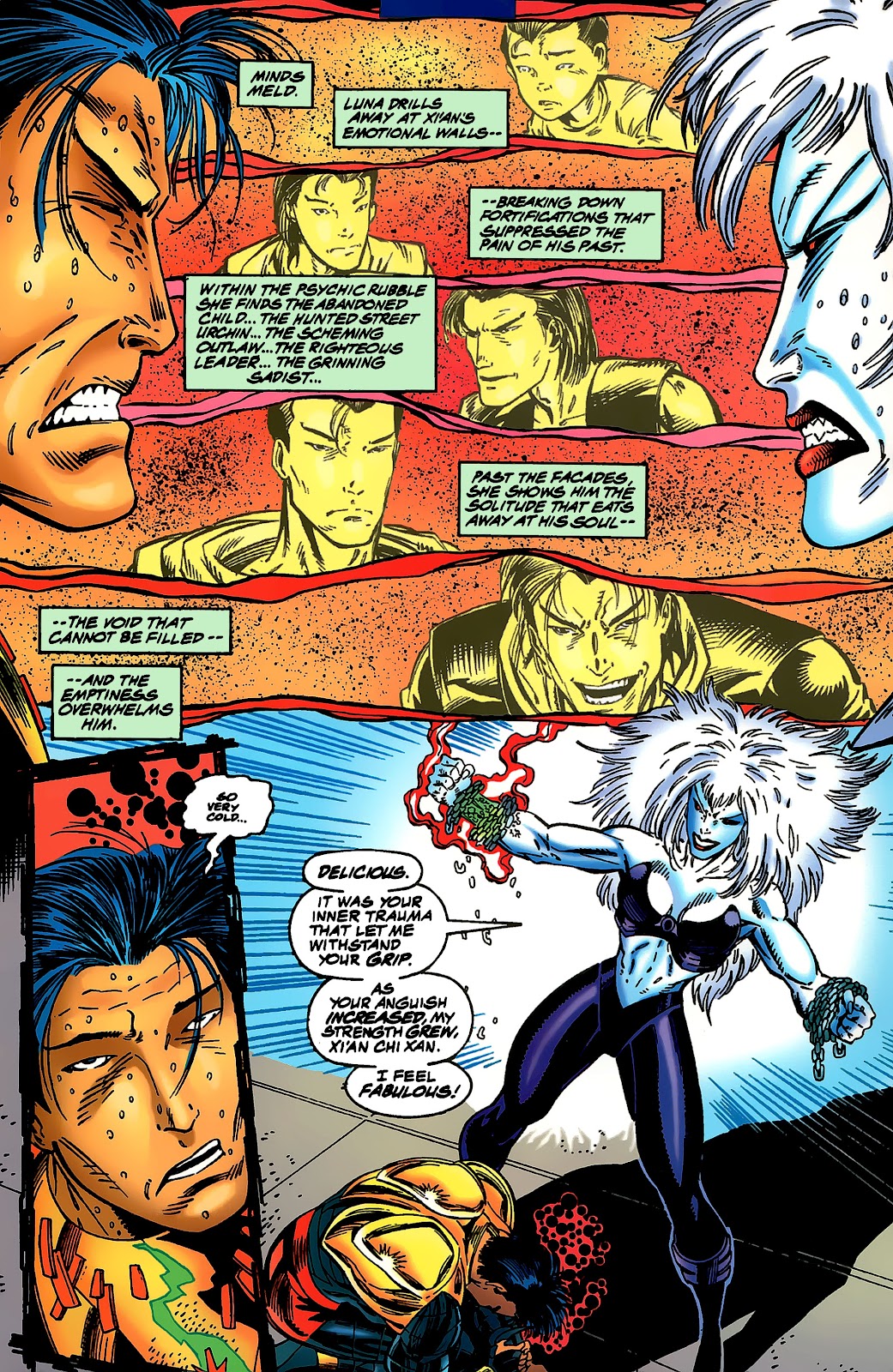 X-Men 2099 issue 25 - Page 33