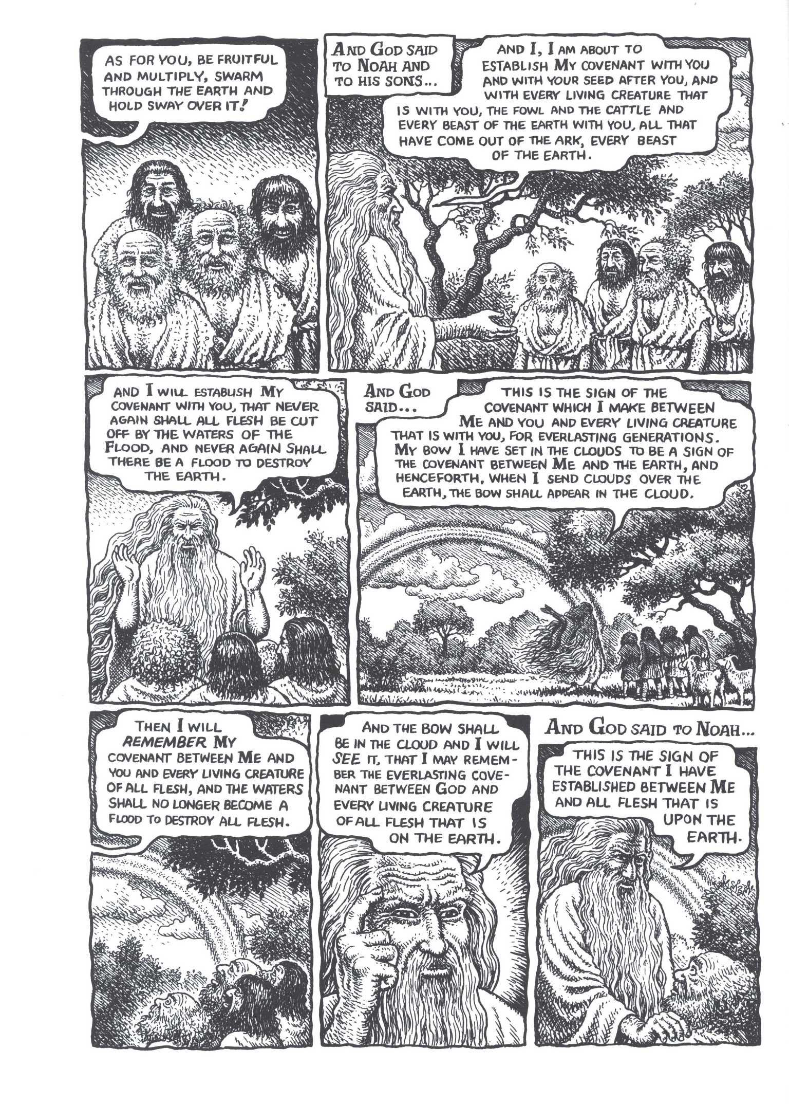 Read online The Book of Genesis Illustrated comic -  Issue # TPB (Part 1) - 37