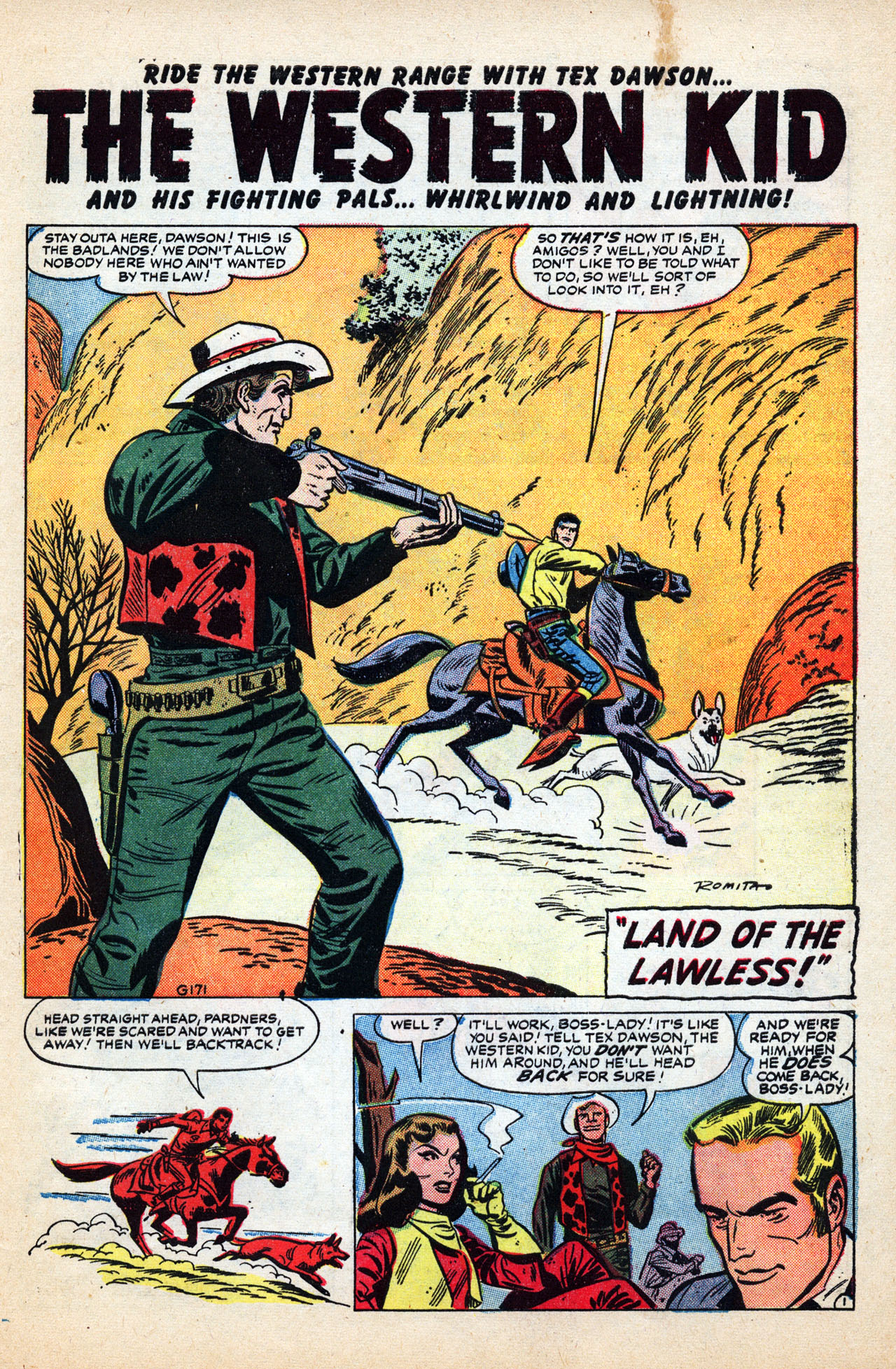 Read online Western Kid comic -  Issue #5 - 27