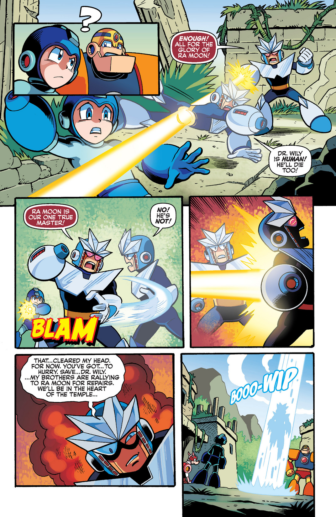 Read online Mega Man comic -  Issue #31 - 12