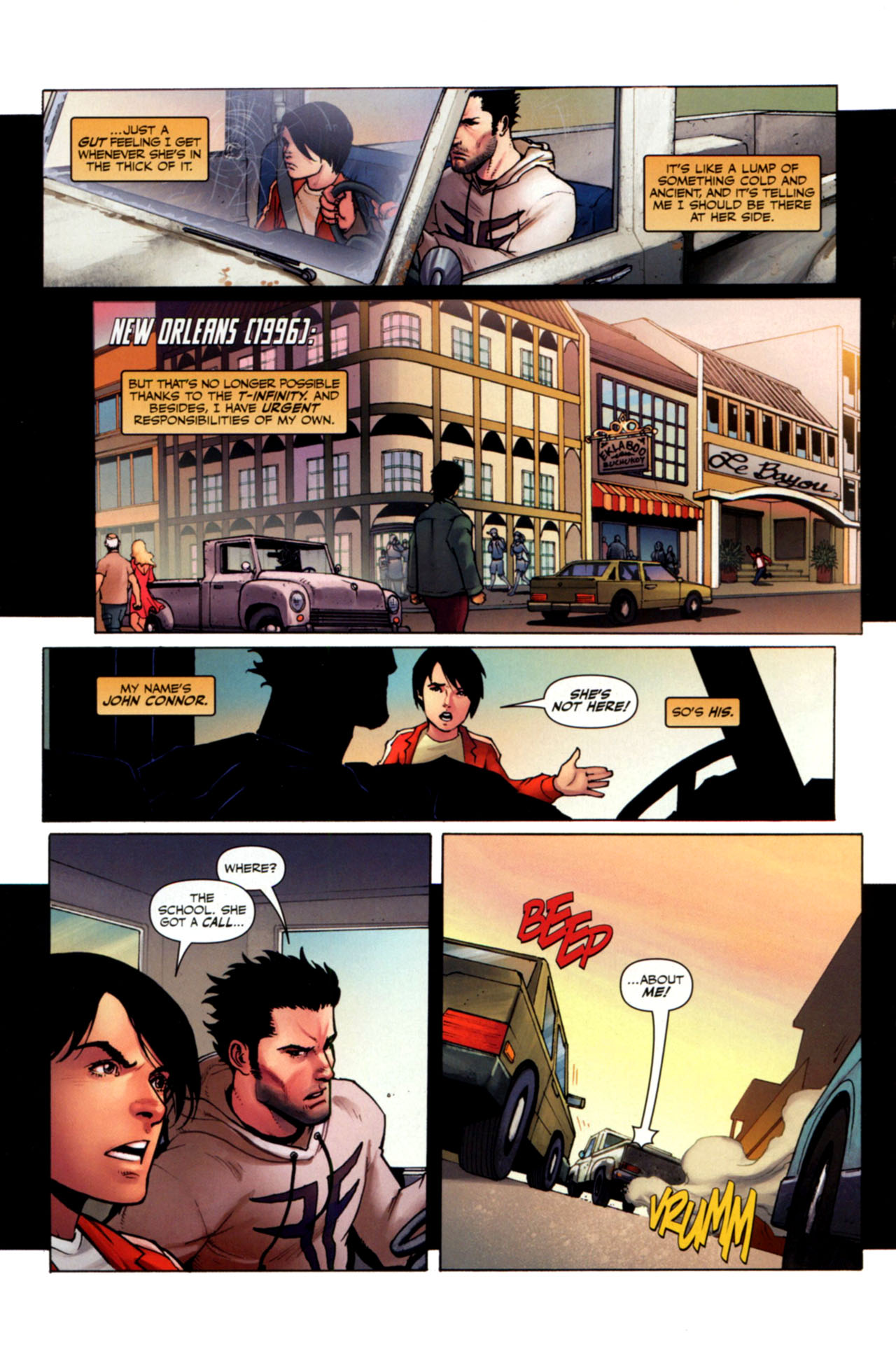 Read online Terminator: Revolution comic -  Issue #3 - 4