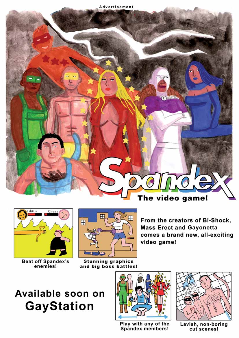 Read online Spandex comic -  Issue #2 - 34