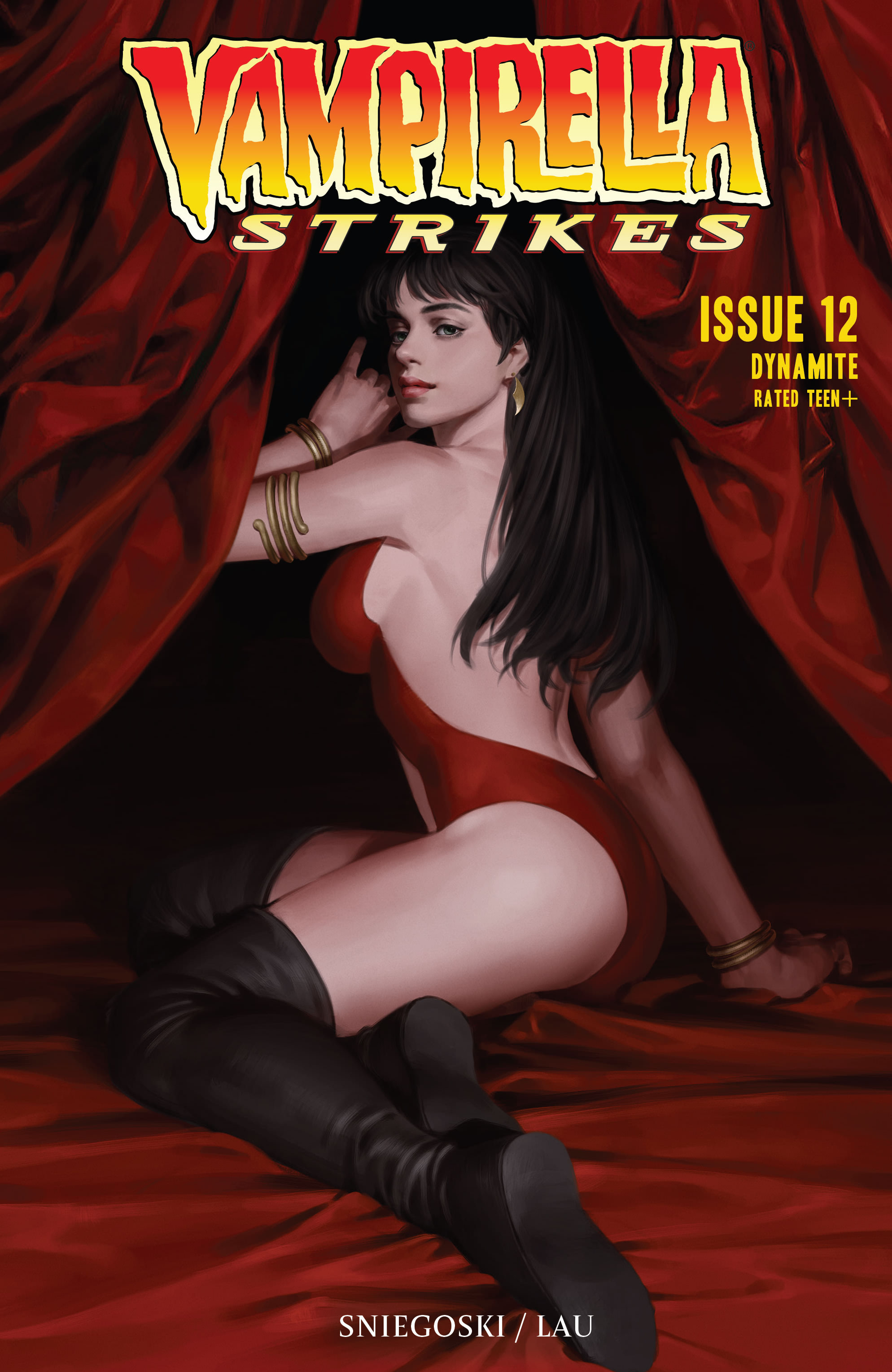 Read online Vampirella Strikes (2022) comic -  Issue #12 - 3