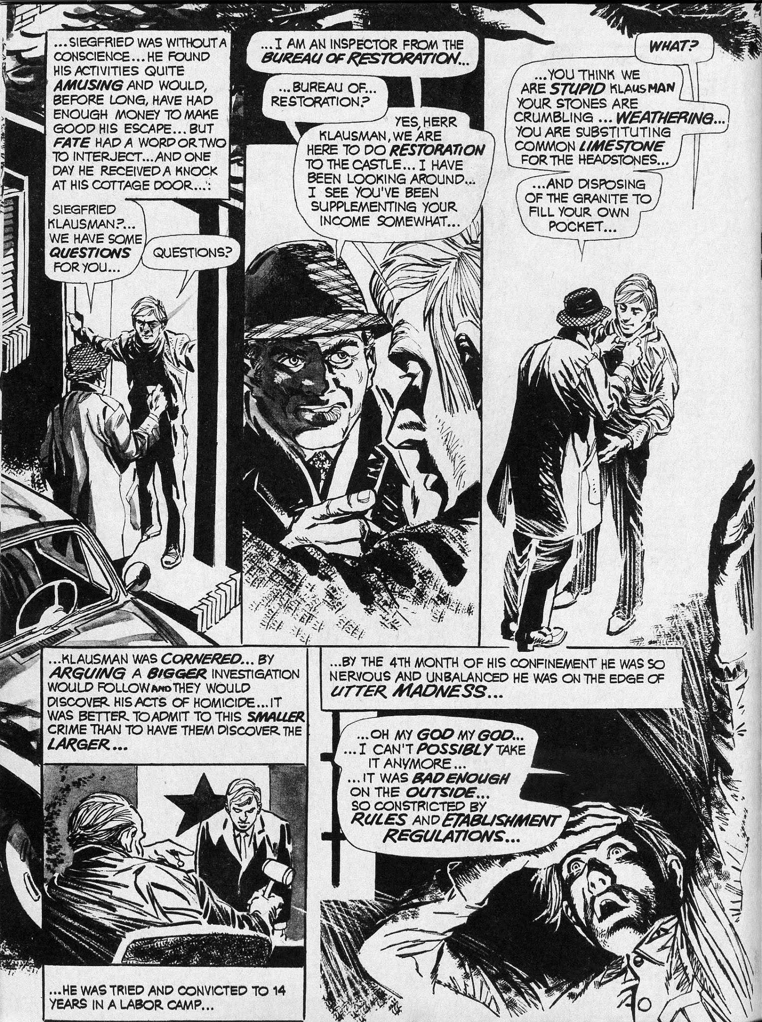 Read online Nightmare (1970) comic -  Issue #13 - 34