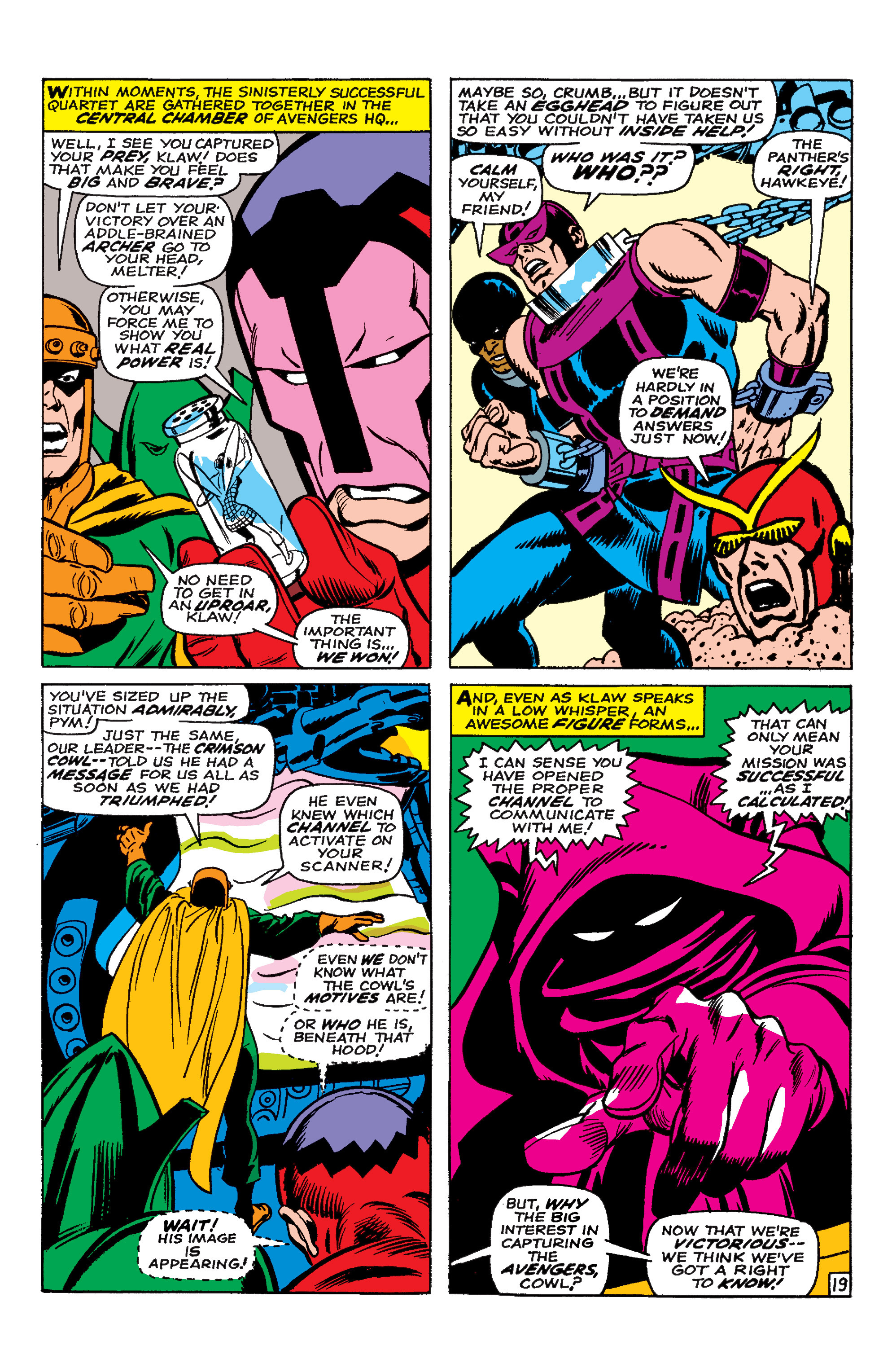 Read online Marvel Masterworks: The Avengers comic -  Issue # TPB 6 (Part 1) - 85