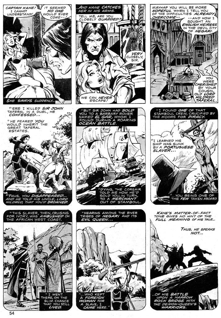 Read online The Savage Sword Of Conan comic -  Issue #37 - 54