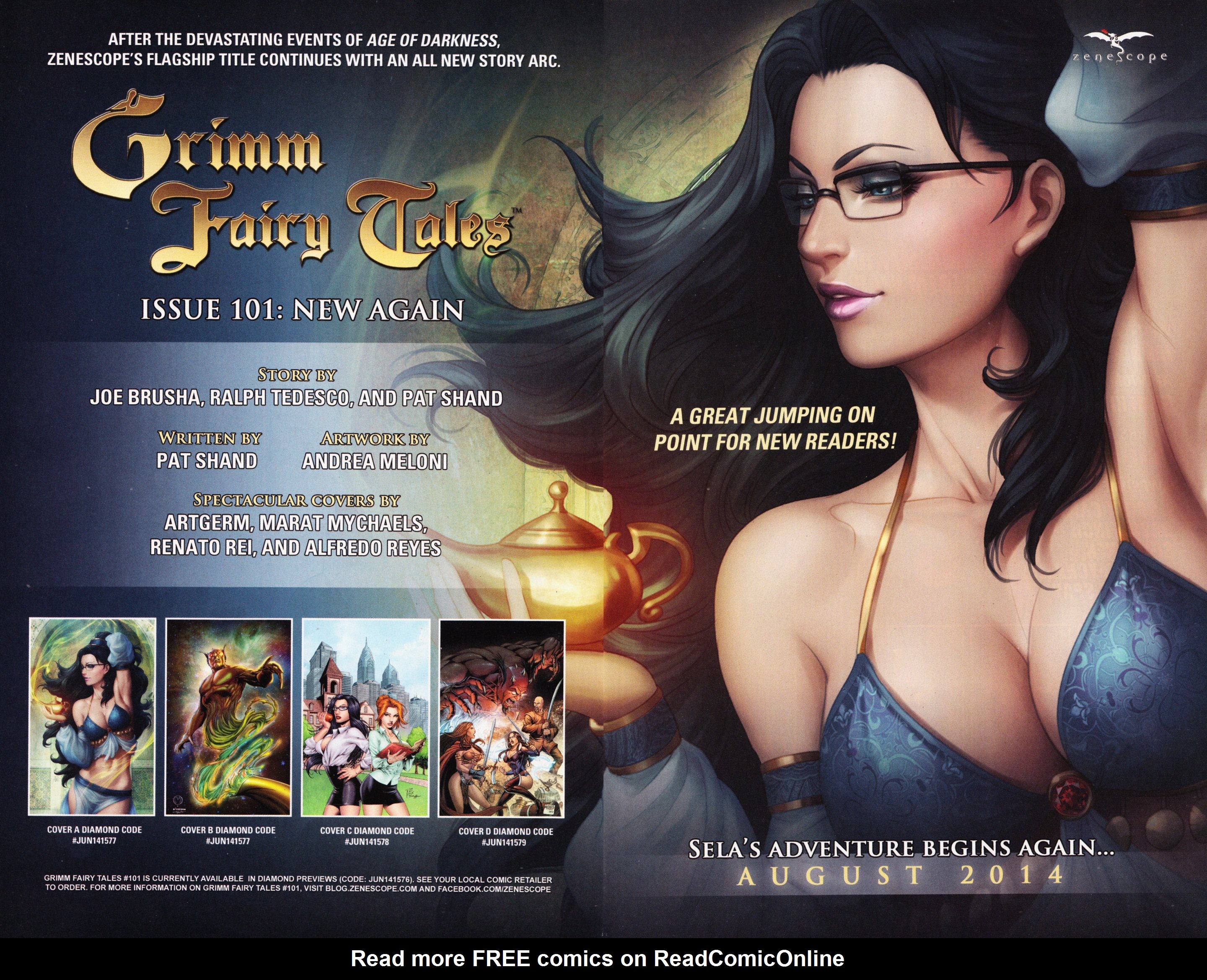 Read online Grimm Fairy Tales vs. Wonderland comic -  Issue #1 - 29