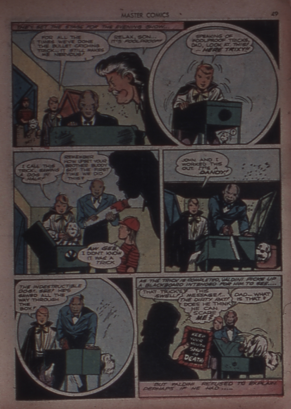 Read online Master Comics comic -  Issue #33 - 49