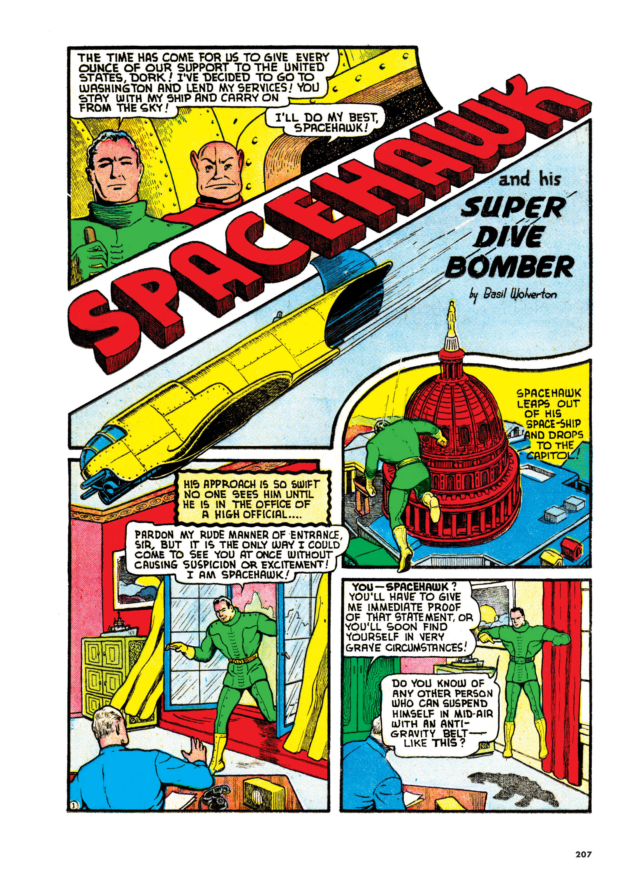 Read online Spacehawk comic -  Issue # TPB (Part 3) - 16