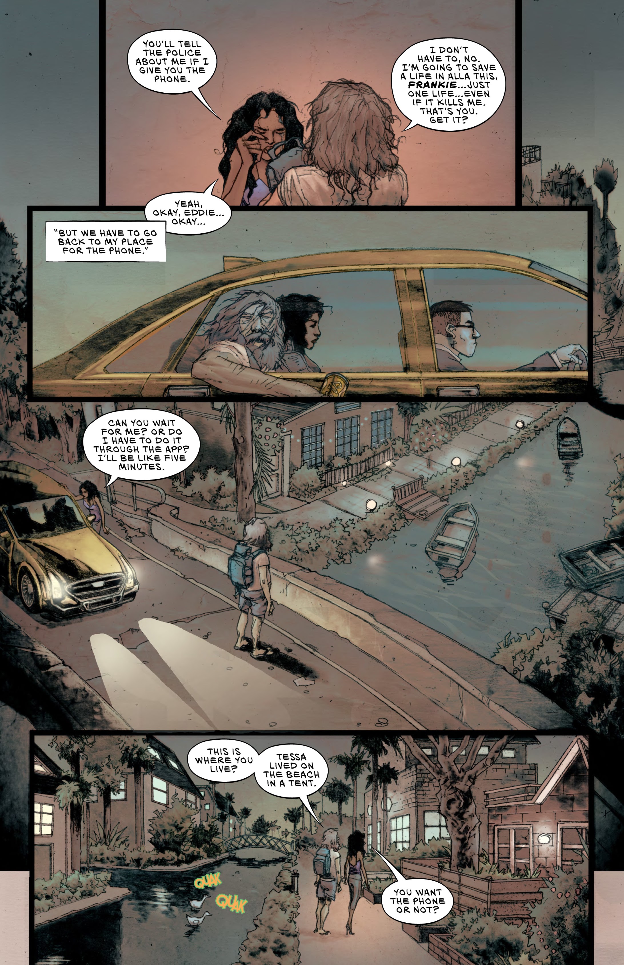 Read online Goodnight Paradise comic -  Issue # _TPB (Part 2) - 64