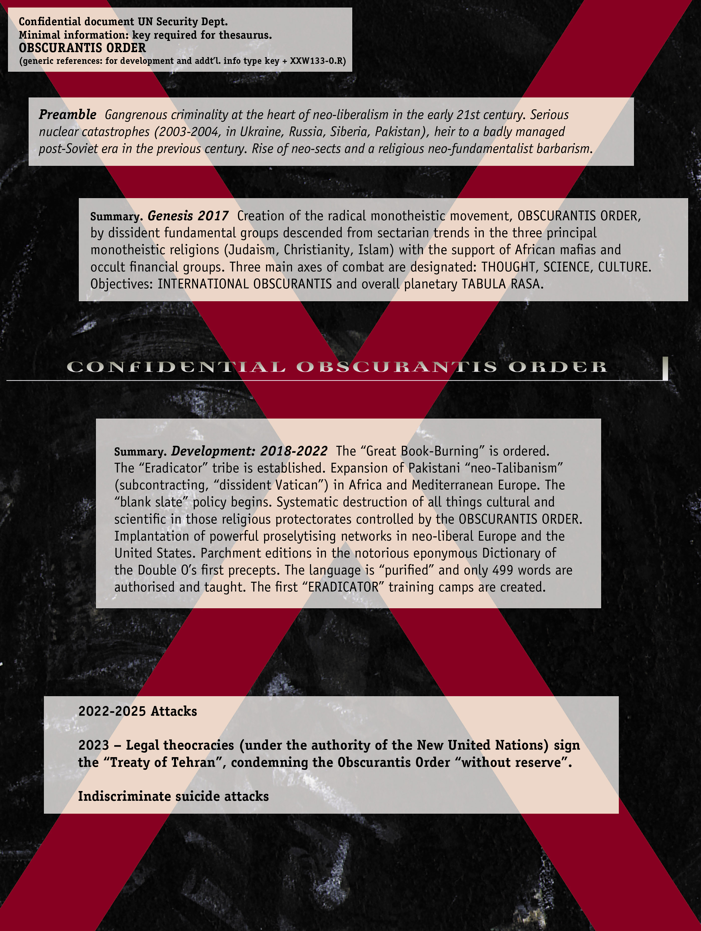 Read online Bilal's Monster comic -  Issue # TPB (Part 1) - 28