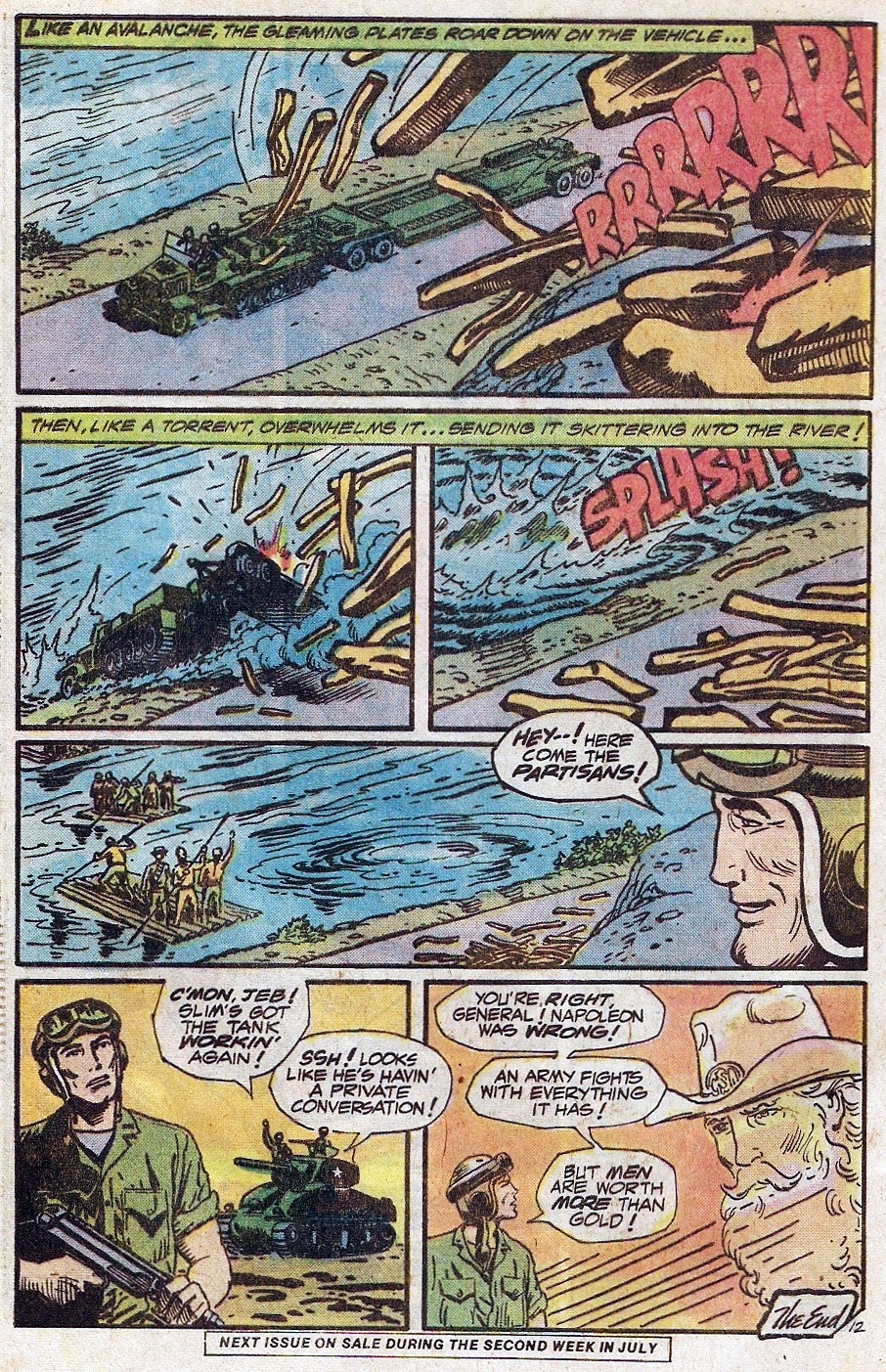 Read online G.I. Combat (1952) comic -  Issue #209 - 77