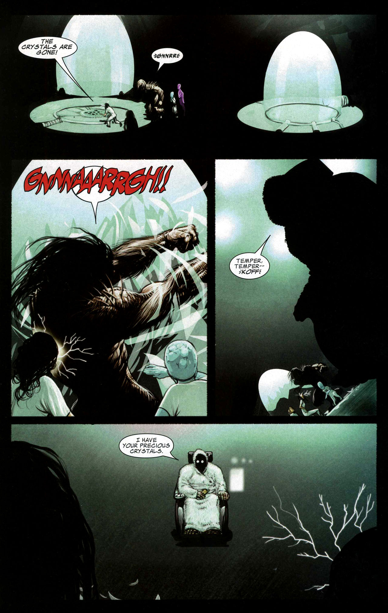 Read online Silent War comic -  Issue #5 - 11