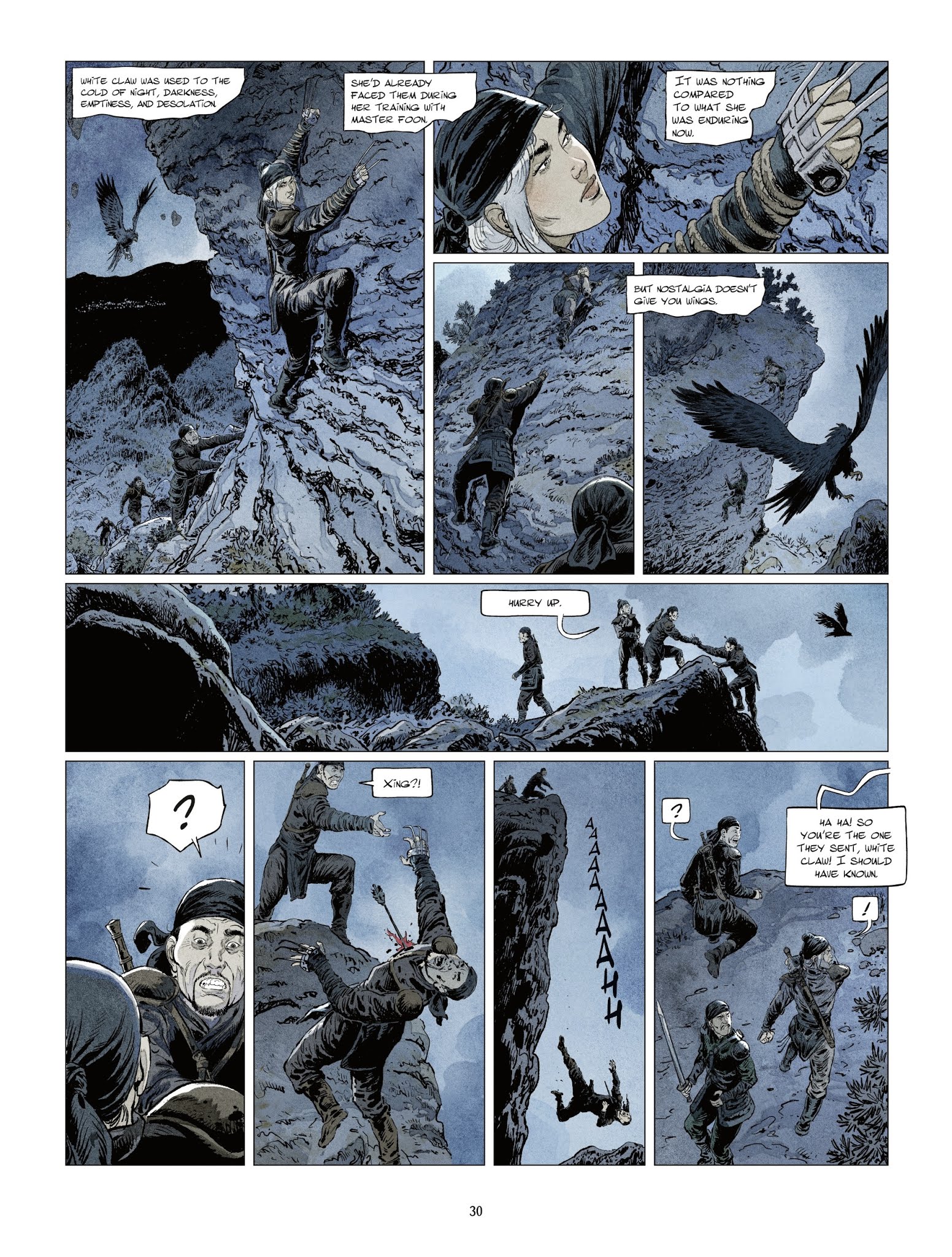 Read online White Claw comic -  Issue #3 - 32