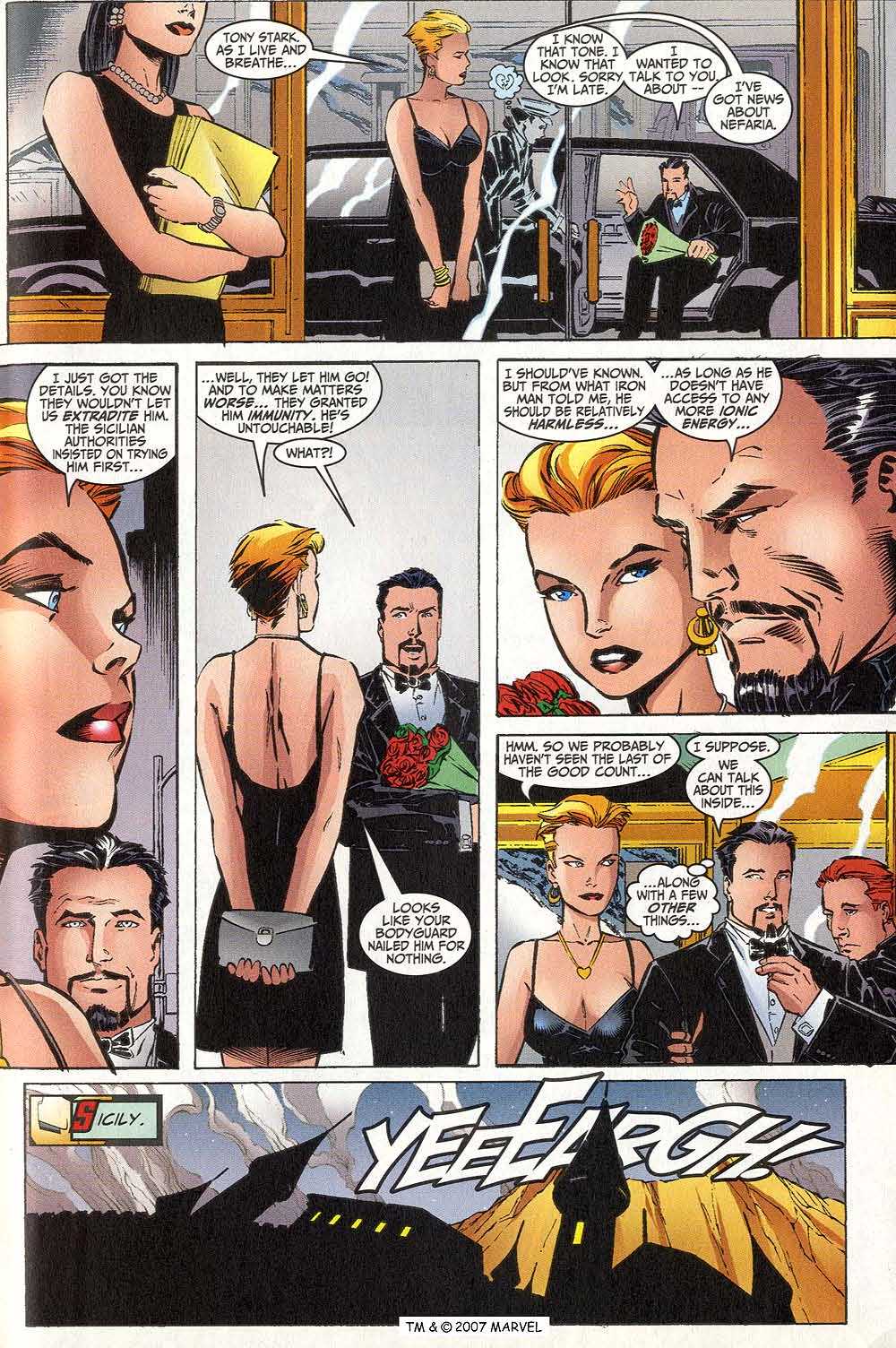 Read online Iron Man (1998) comic -  Issue # _Annual 1999 - 49