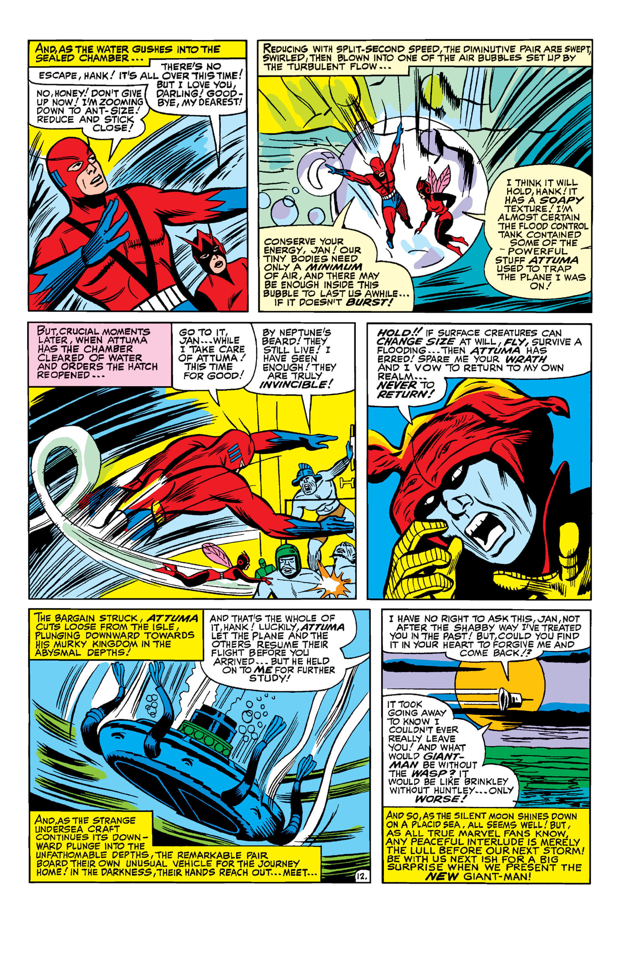 Read online Ant-Man/Giant-Man Epic Collection: Ant-Man No More comic -  Issue # TPB (Part 1) - 76