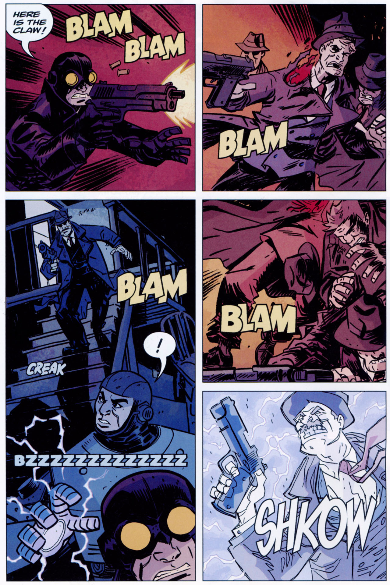 Read online Lobster Johnson The Iron Prometheus comic Issue 1