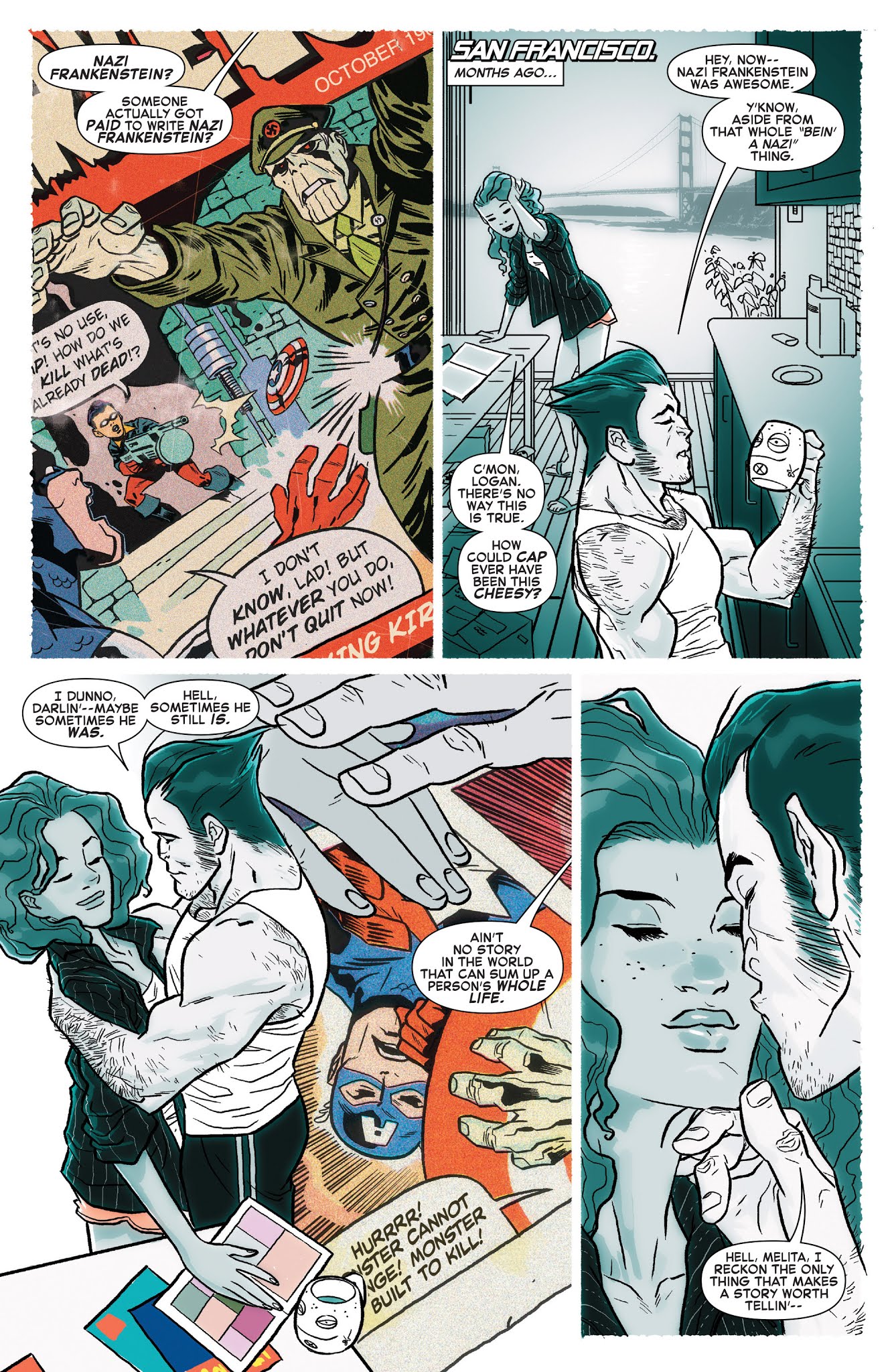 Read online Wolverine and the X-Men comic -  Issue # _TPB 2 - 100