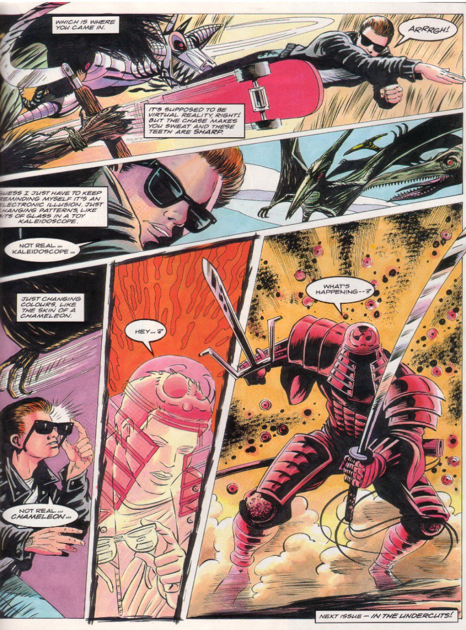 Read online Sonic the Comic comic -  Issue #7 - 16