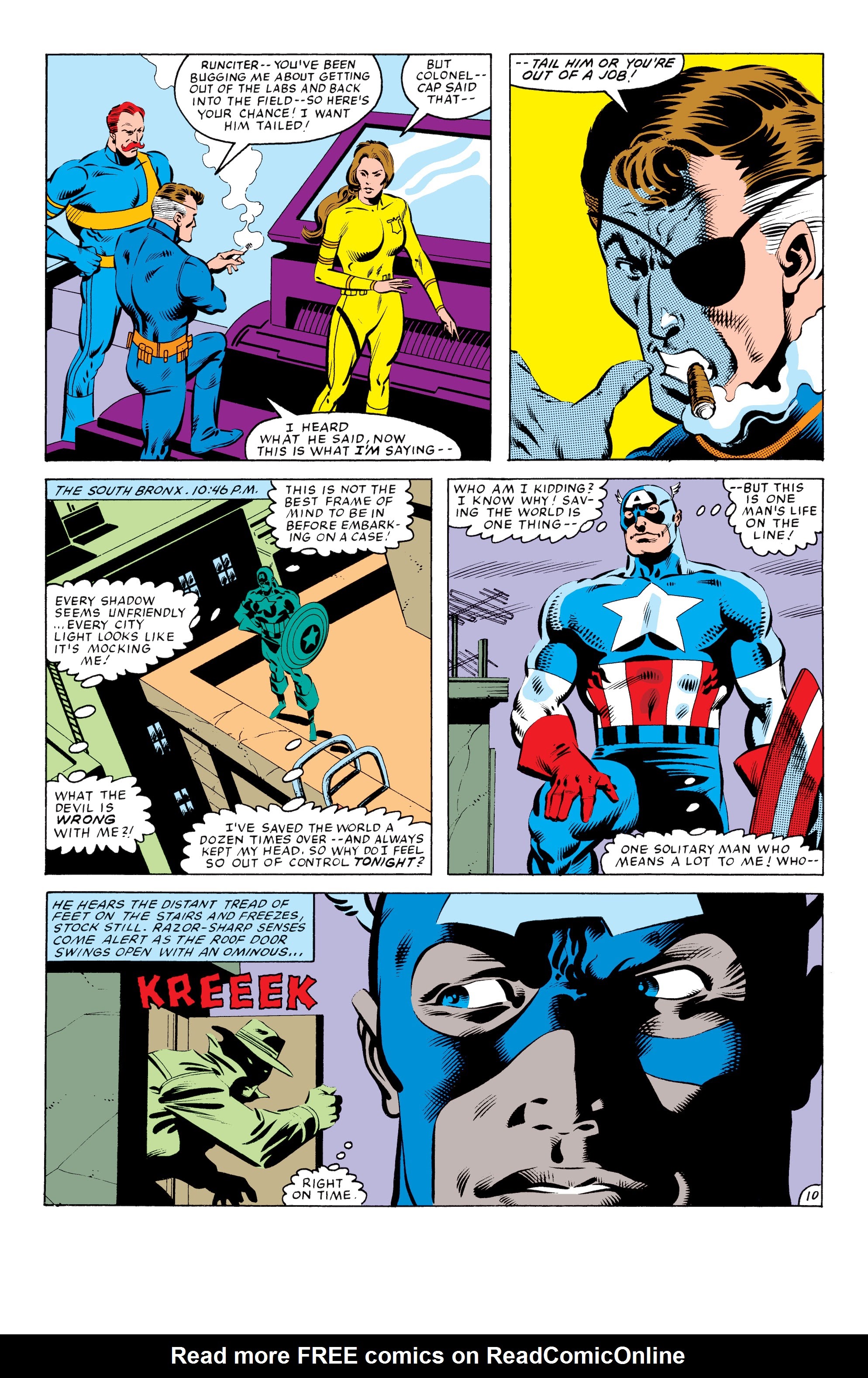 Read online Captain America Epic Collection comic -  Issue # TPB Monsters and Men (Part 3) - 84
