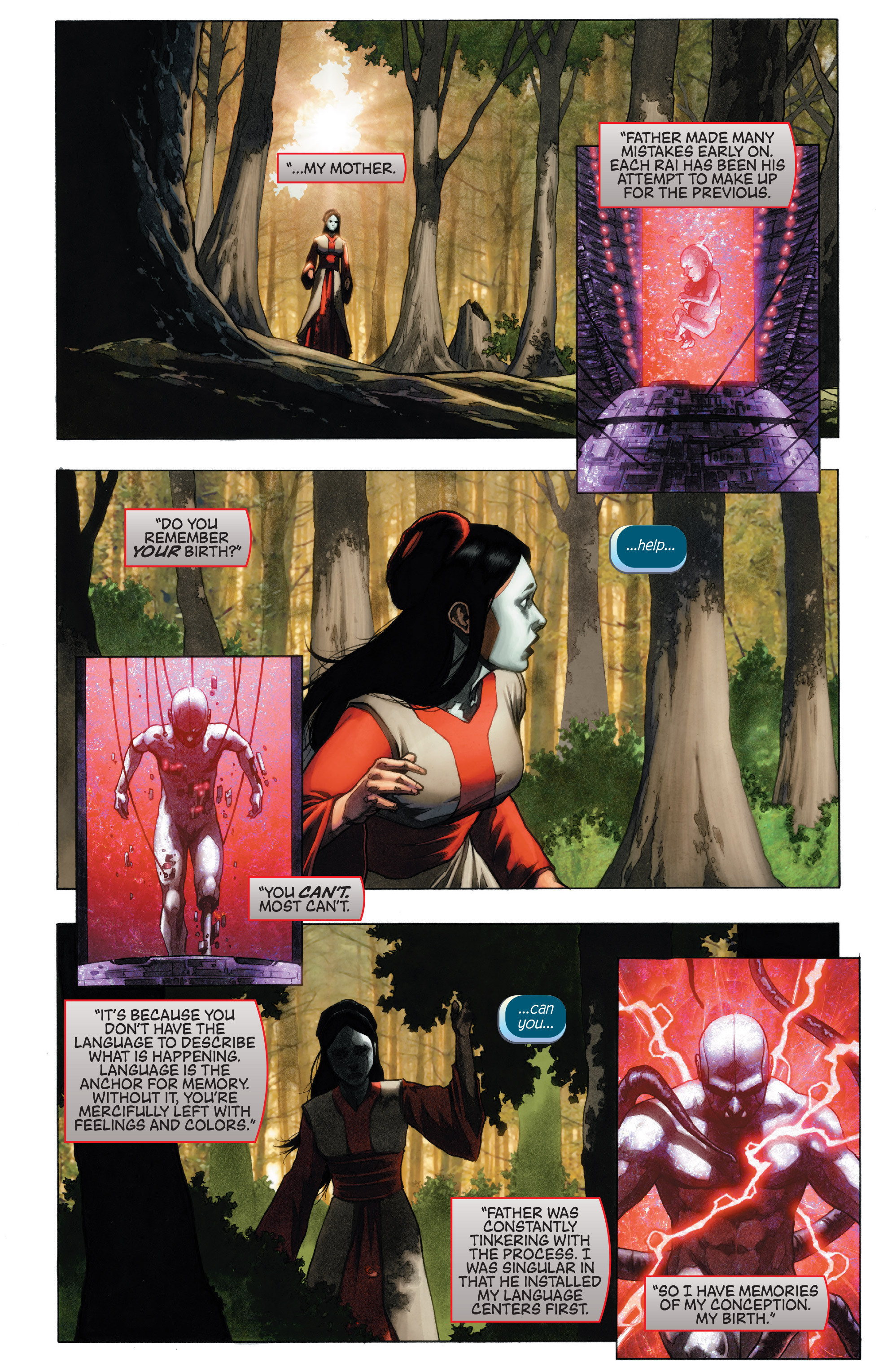 Read online Rai (2014) comic -  Issue #15 - 4