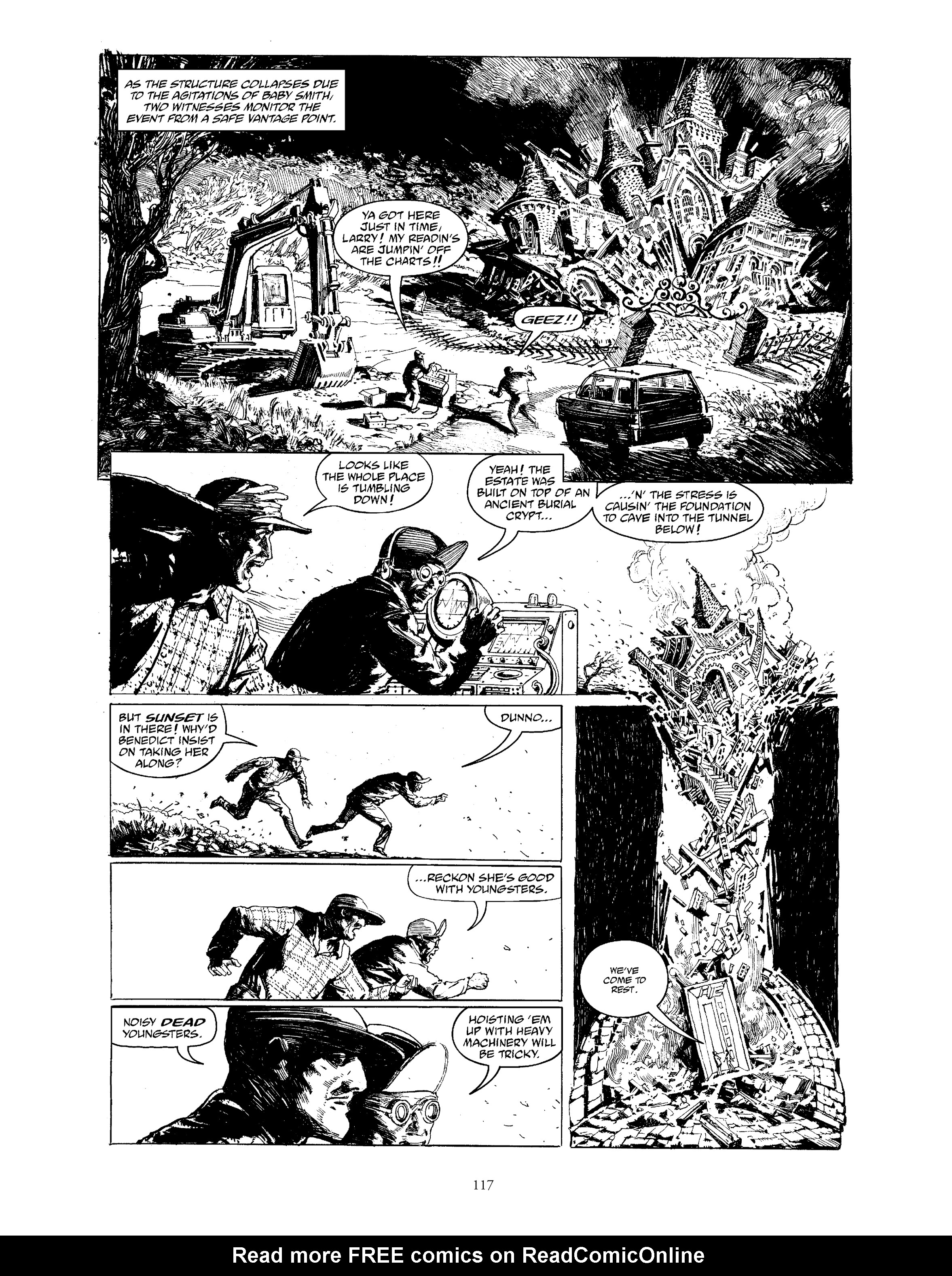 Read online Monstermen and Other Scary Stories comic -  Issue # TPB (Part 2) - 19