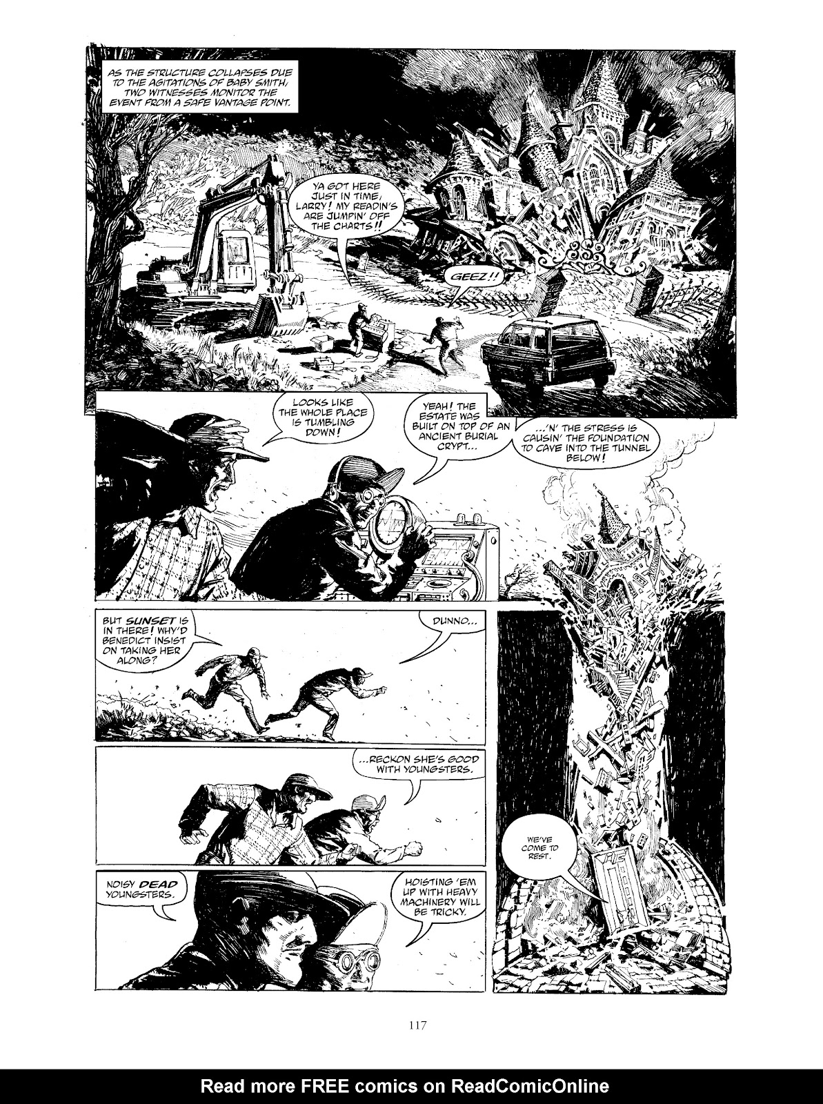 Monstermen and Other Scary Stories issue TPB (Part 2) - Page 19