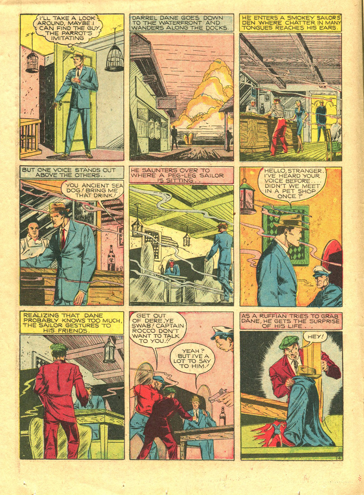 Read online Feature Comics comic -  Issue #42 - 6