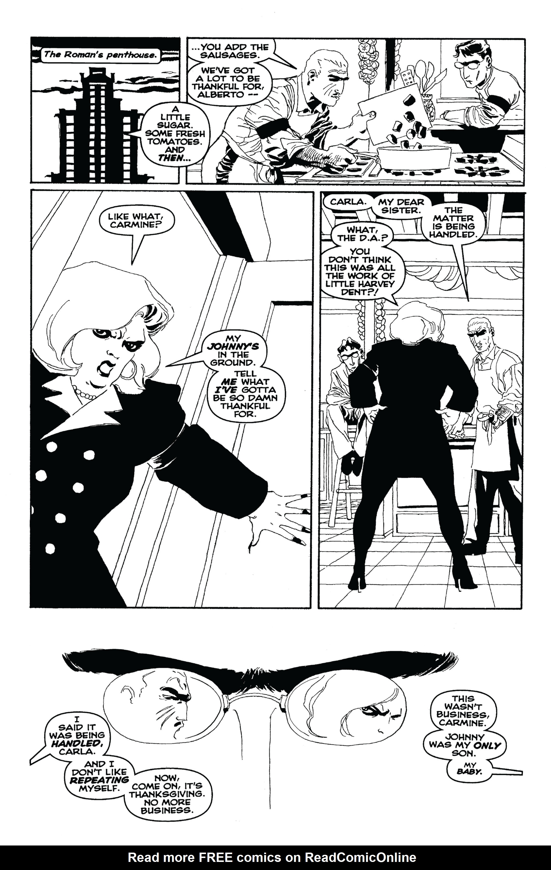 Read online Batman Noir: The Long Halloween comic -  Issue # TPB (Part 1) - 66