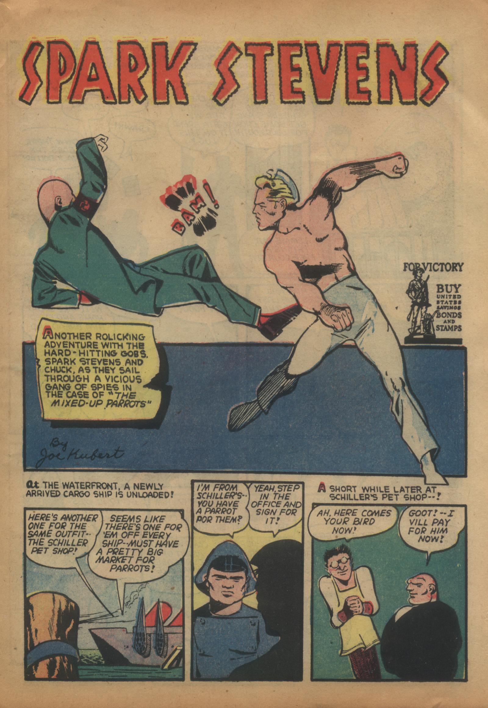 Read online The Blue Beetle comic -  Issue #15 - 47