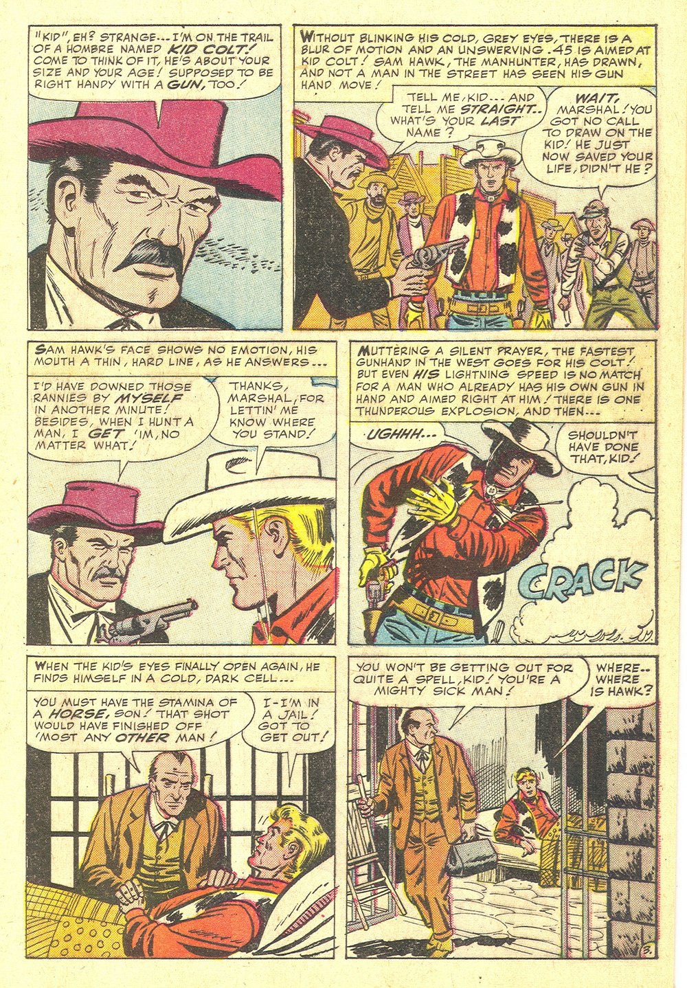 Read online Kid Colt Outlaw comic -  Issue #111 - 5