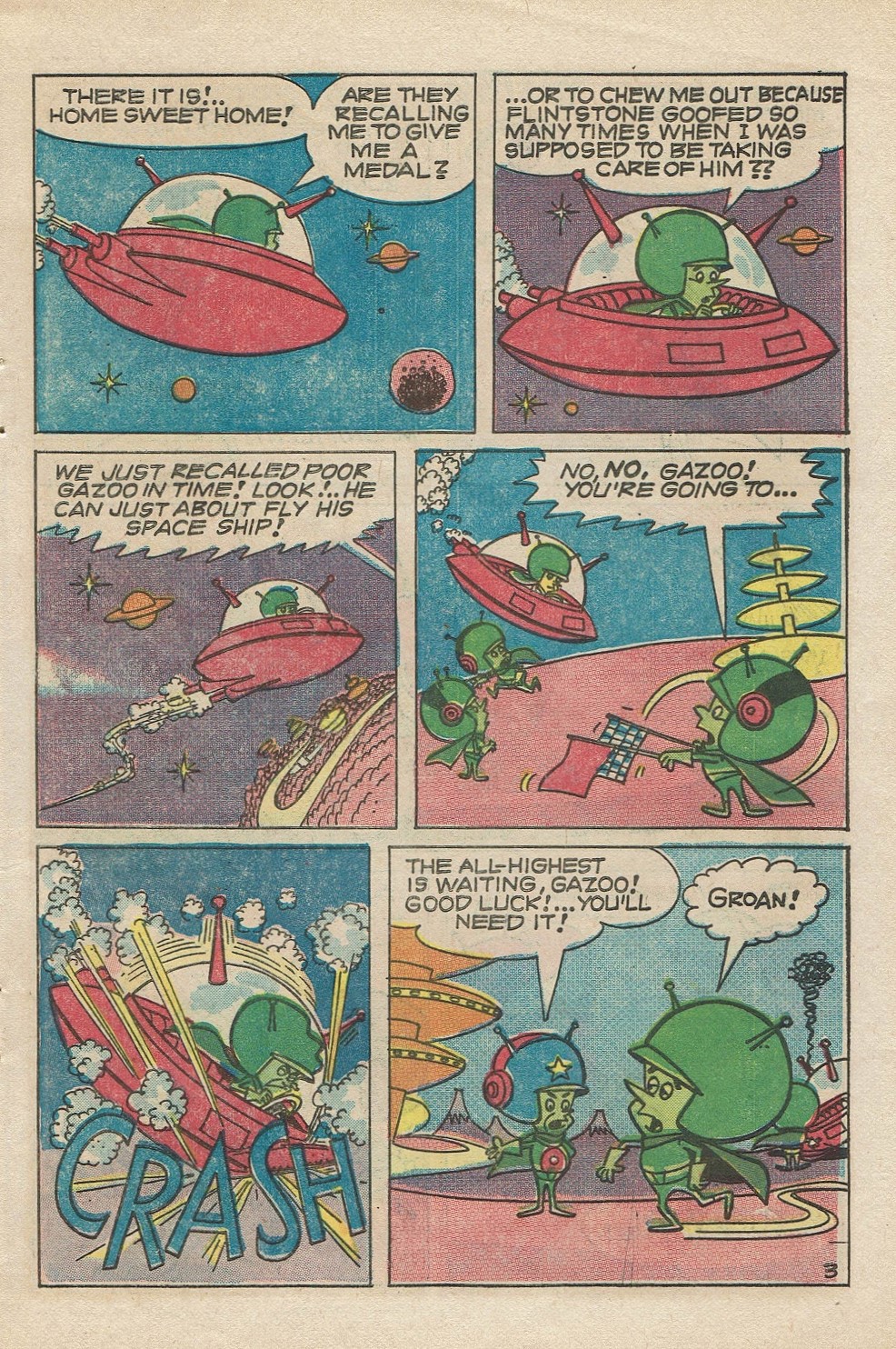 Read online Great Gazoo comic -  Issue #10 - 11